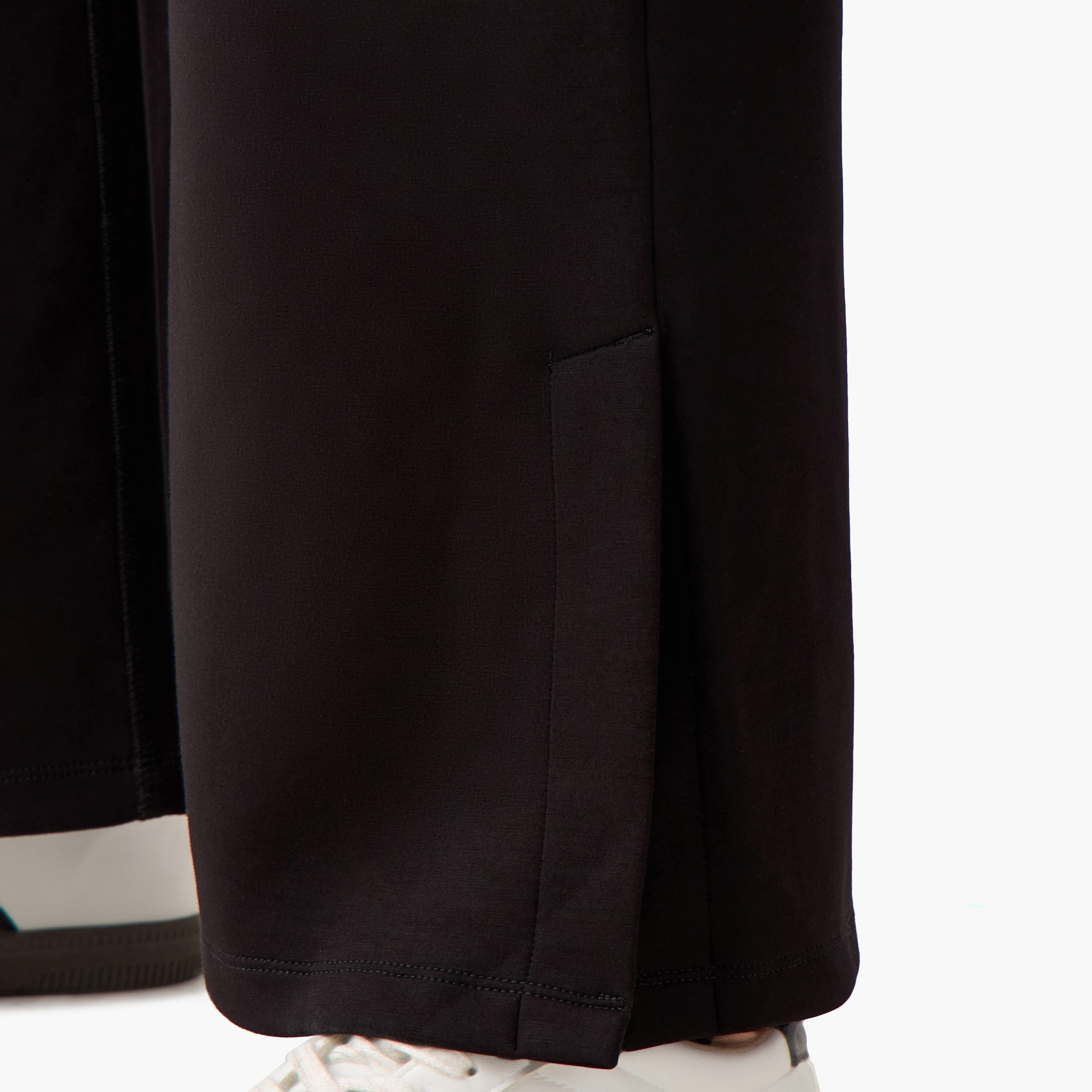 بنطلون طويل واسع الحافة بخصر عالٍ وتفاصيل شق-women-clothing-bottoms-leggings-image-5