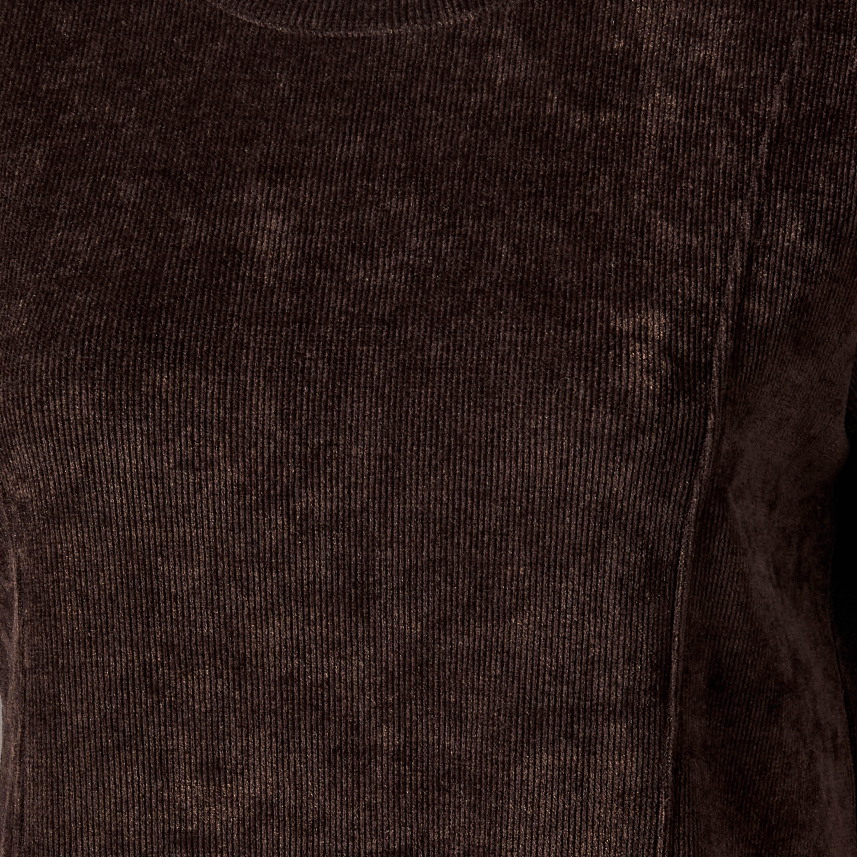 Regular Fit T-shirt with Ribbed Texture-women-clothing-coordsets-image-2