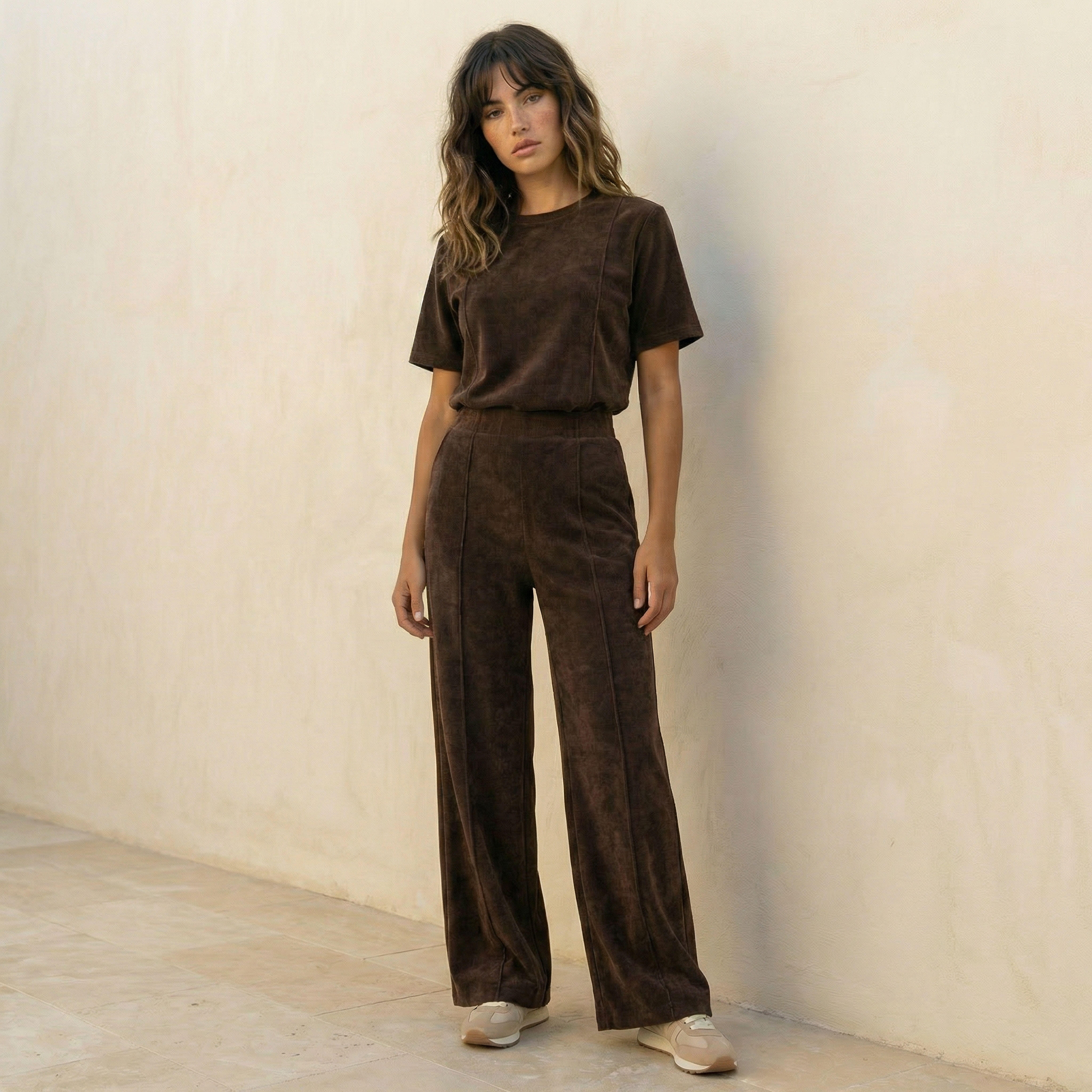 Wide Leg Mid-Rise Joggers Tipping Detail-women-clothing-bottoms-joggers-image-3
