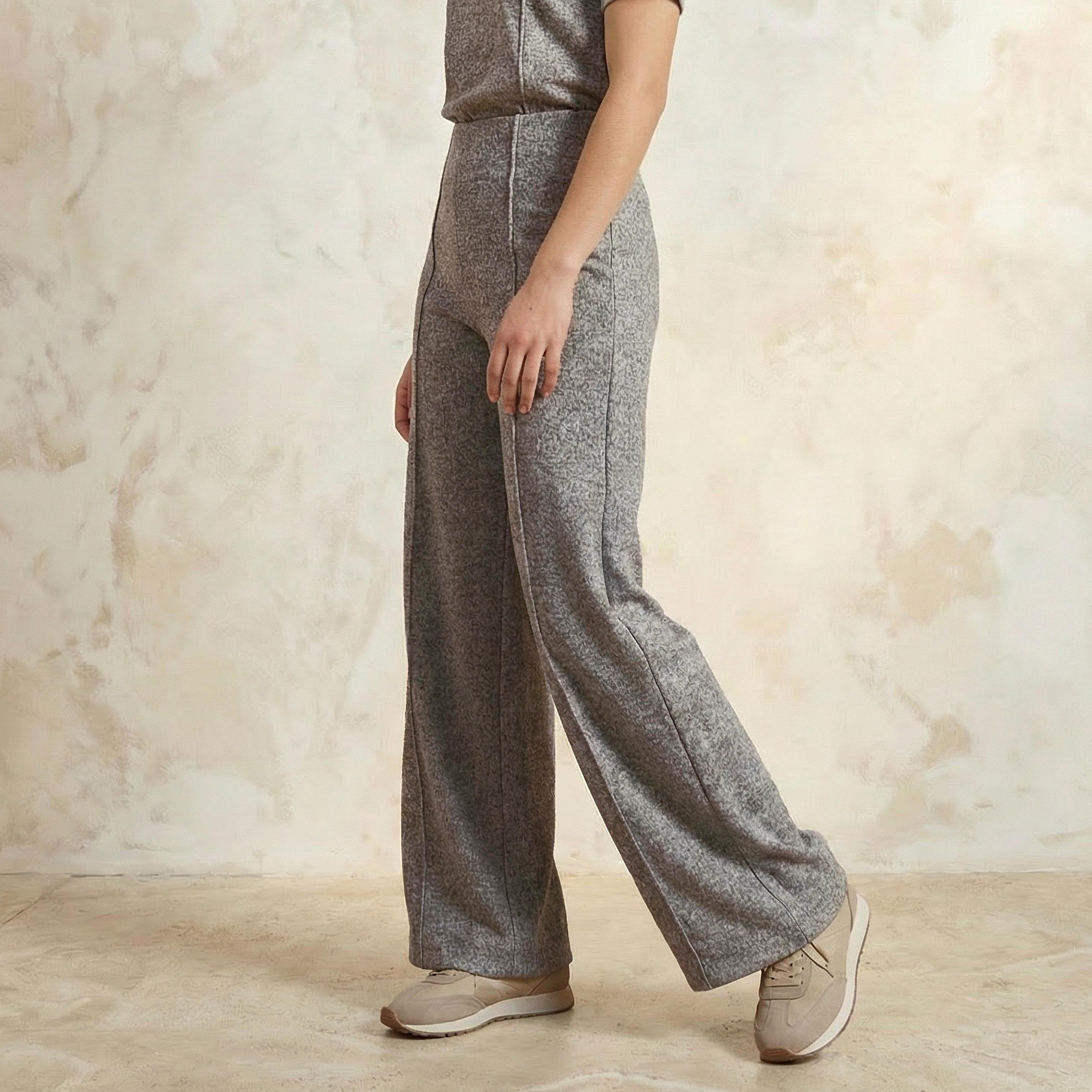 Wide Leg Mid-Rise Joggers Tipping Detail-women-clothing-bottoms-joggers-image-5