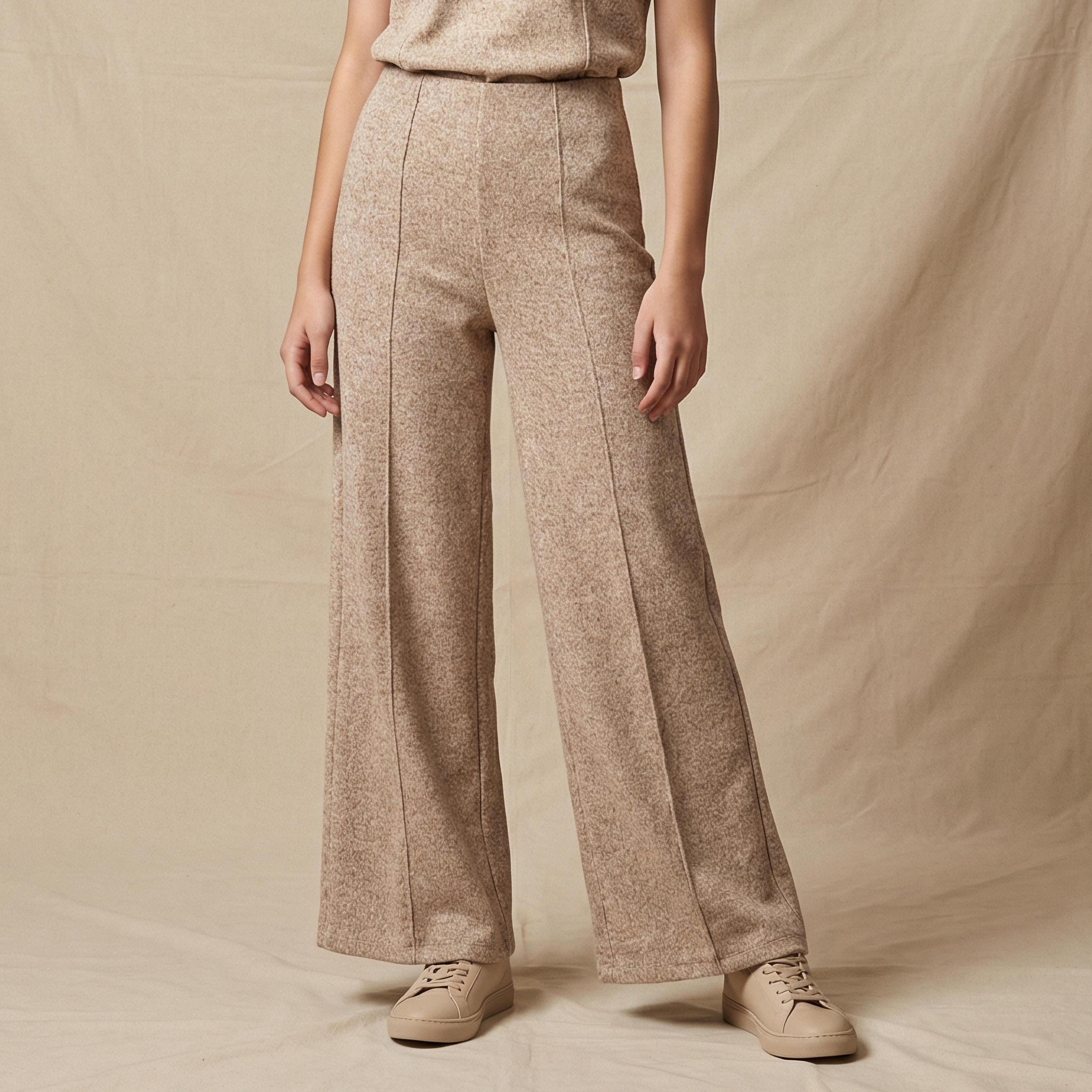 Wide Leg Mid-Rise Joggers Tipping Detail-women-clothing-bottoms-joggers-image-5
