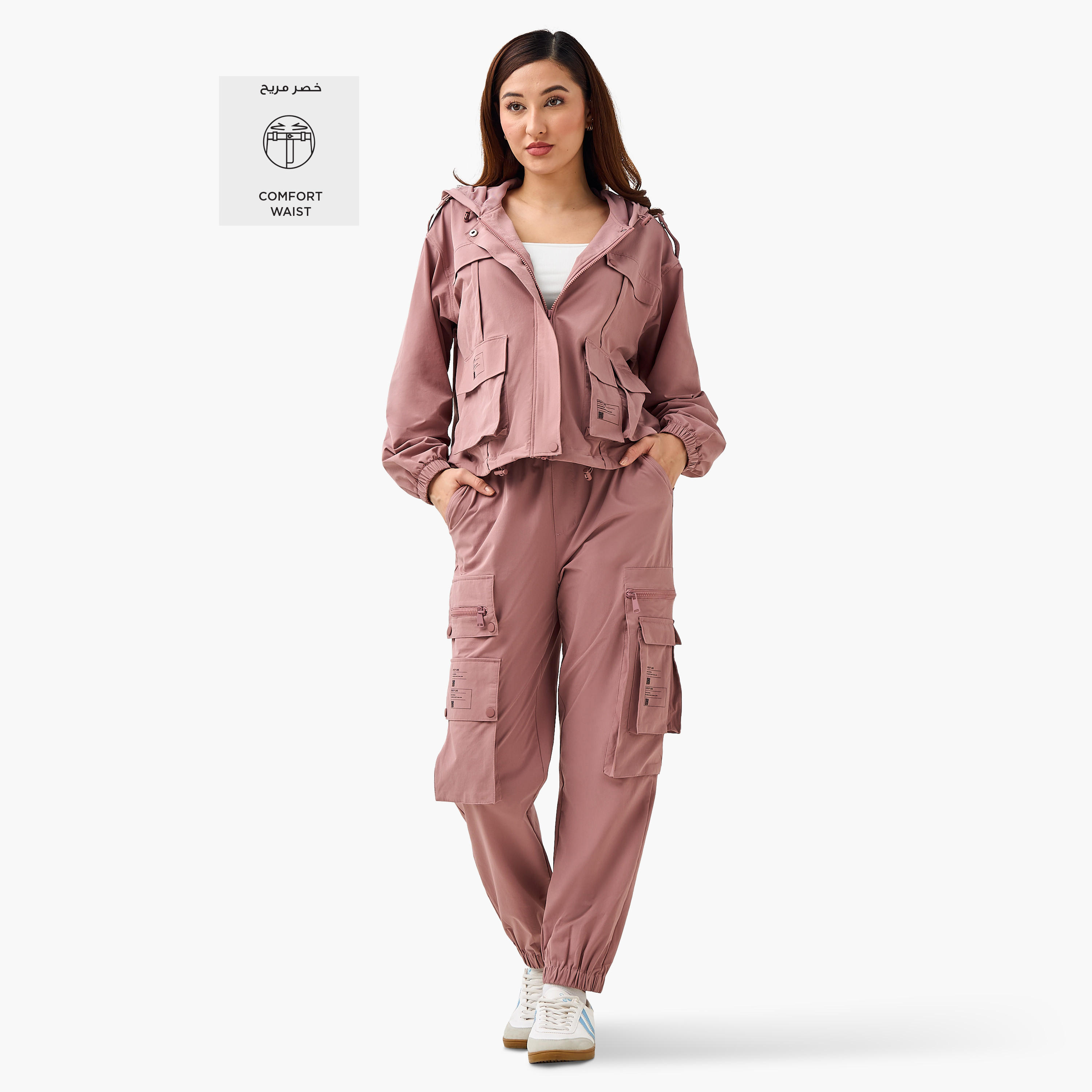 Relaxed Fit Mid-Rise Cargo Utility Joggers-women-clothing-bottoms-joggers-image-3