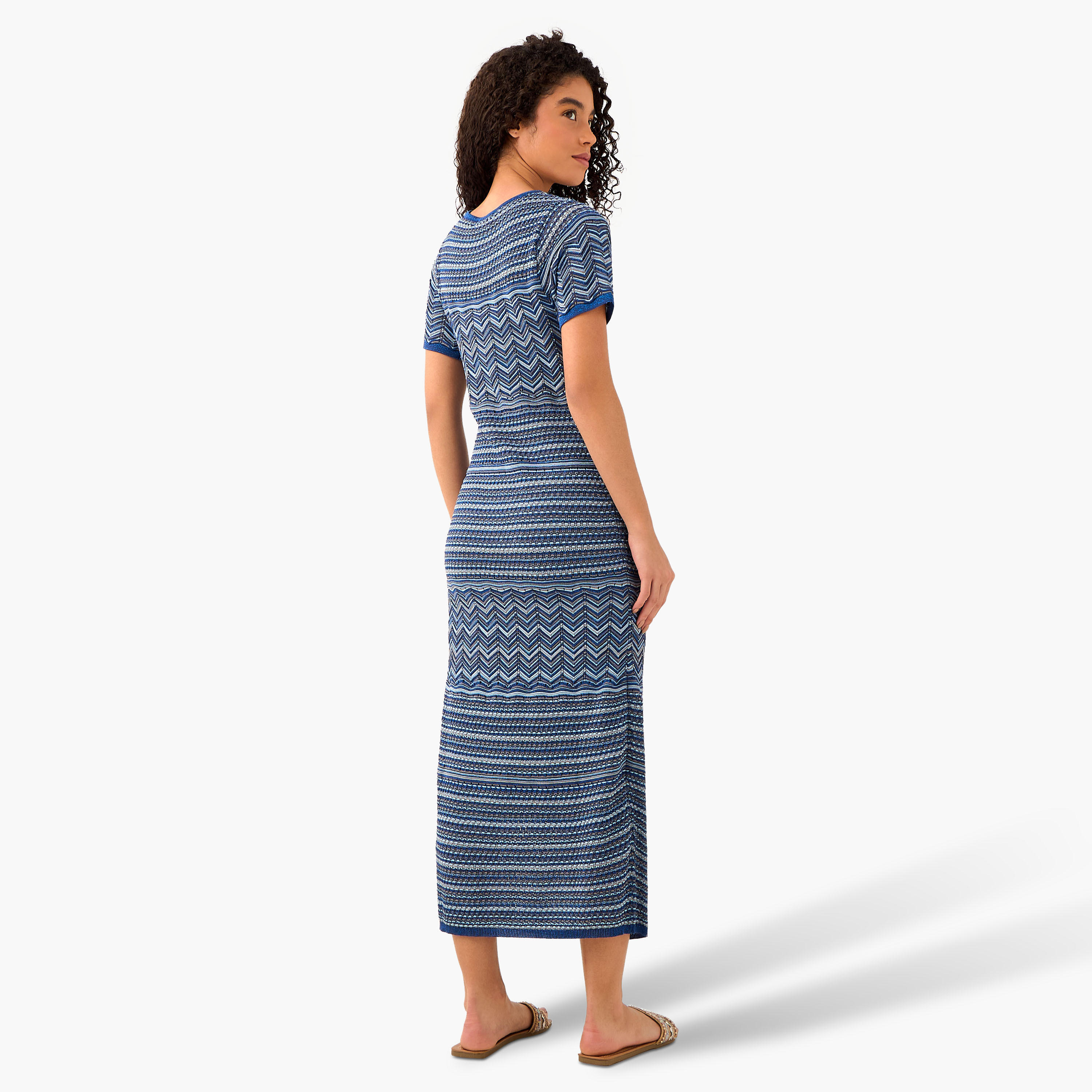 فستان نسائي ضيق بارز الملمس-women-clothing-dresses-image-4