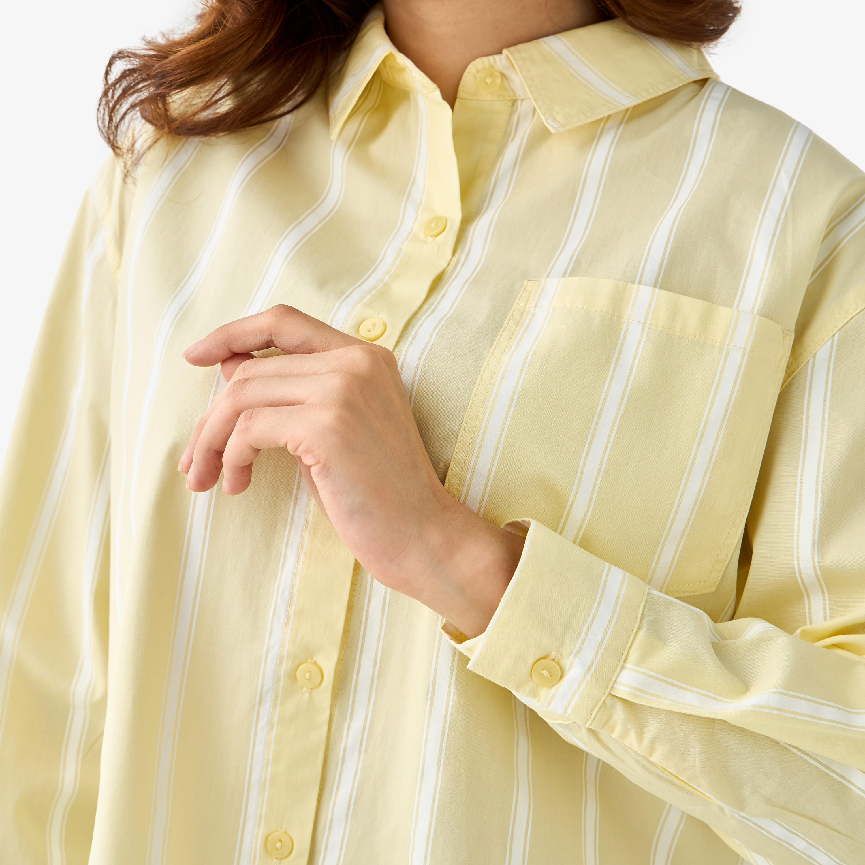 Oversized Cotton Shirt with Stripes-women-clothing-shirtsandblouses-shirts-image-7
