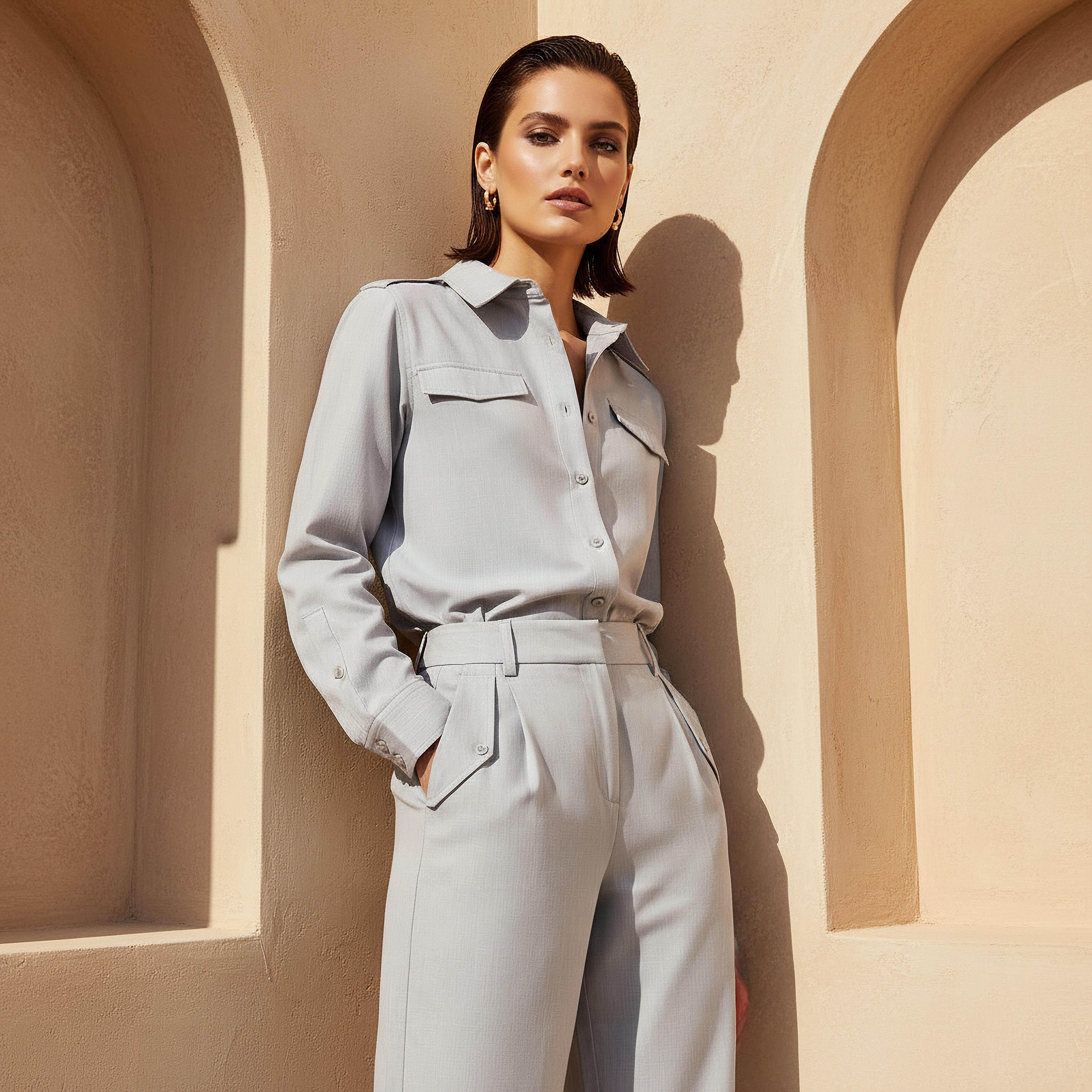 قميص بجيوب-women-clothing-shirtsandblouses-shirts-image-6