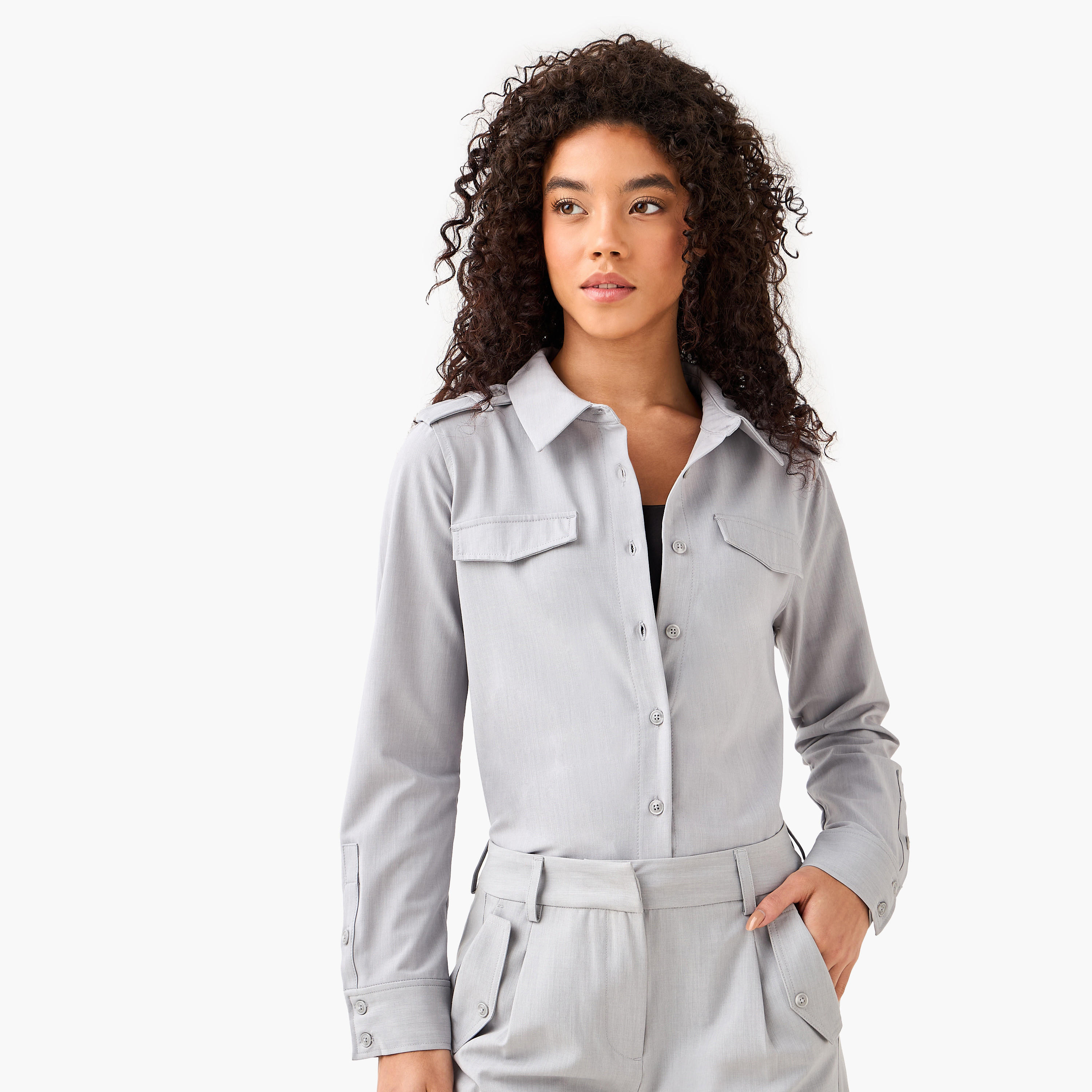 قميص بجيوب-women-clothing-shirtsandblouses-shirts-image-5