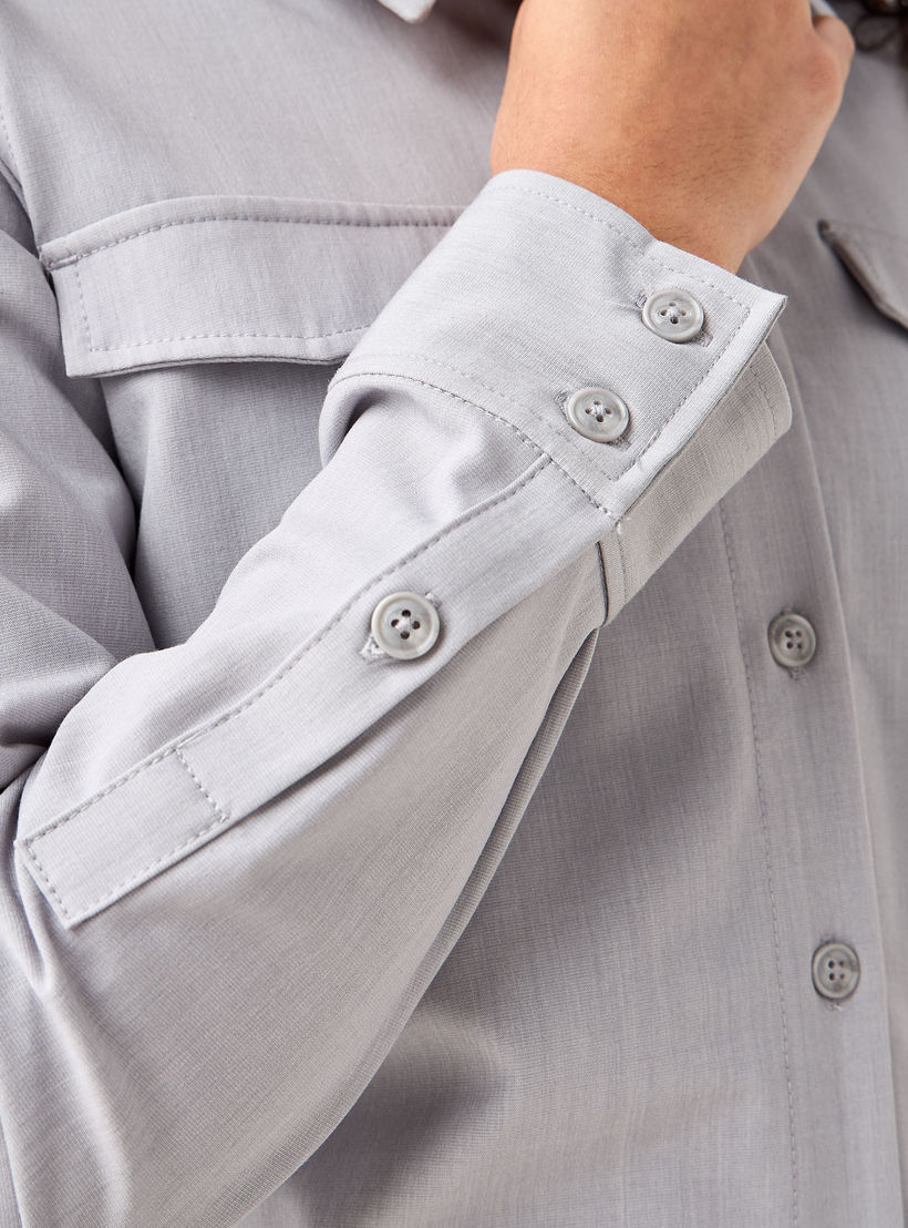 Shirt with Pocket Detail-women-clothing-shirtsandblouses-shirts-image-5