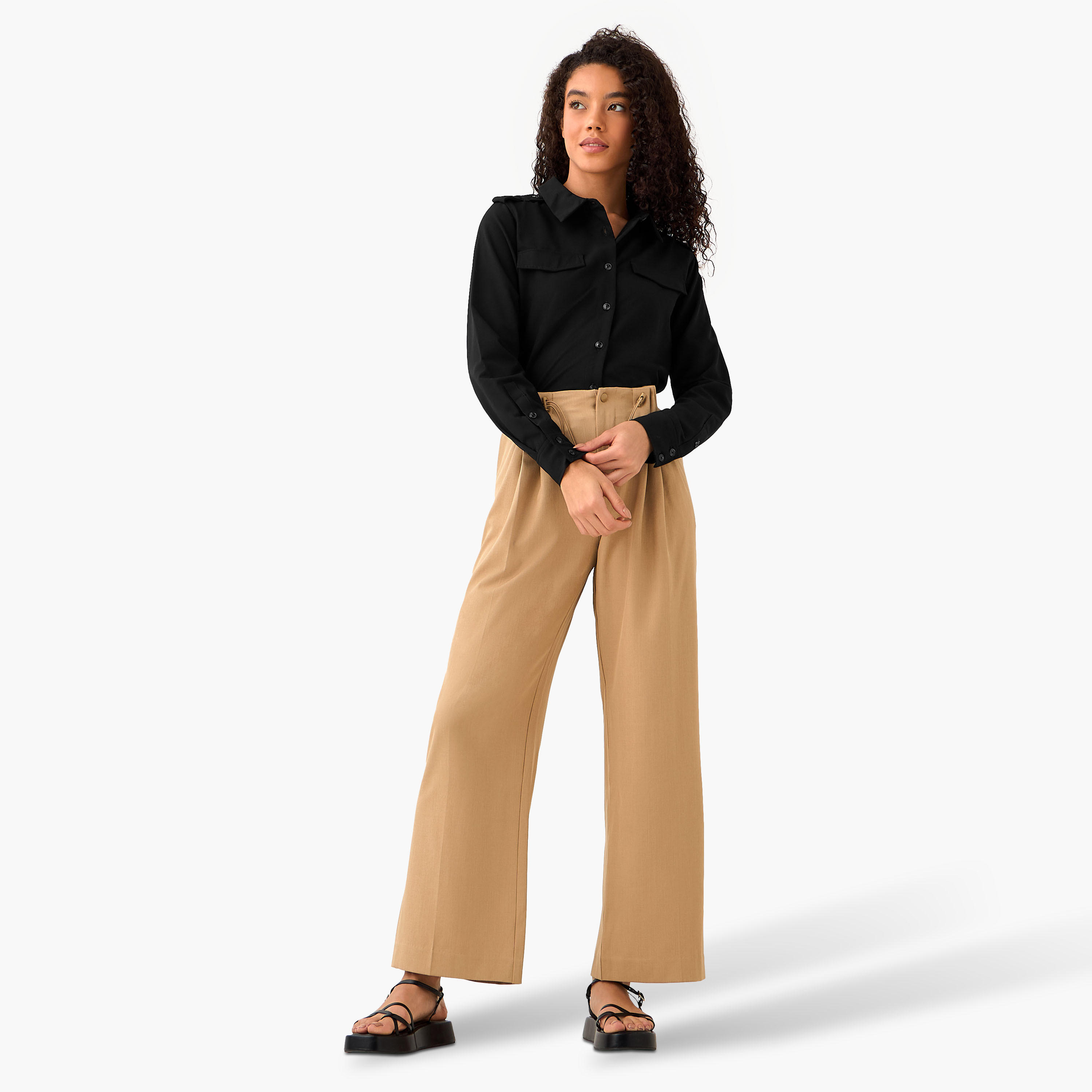 Shirt with Pocket Detail-women-clothing-shirtsandblouses-shirts-image-4