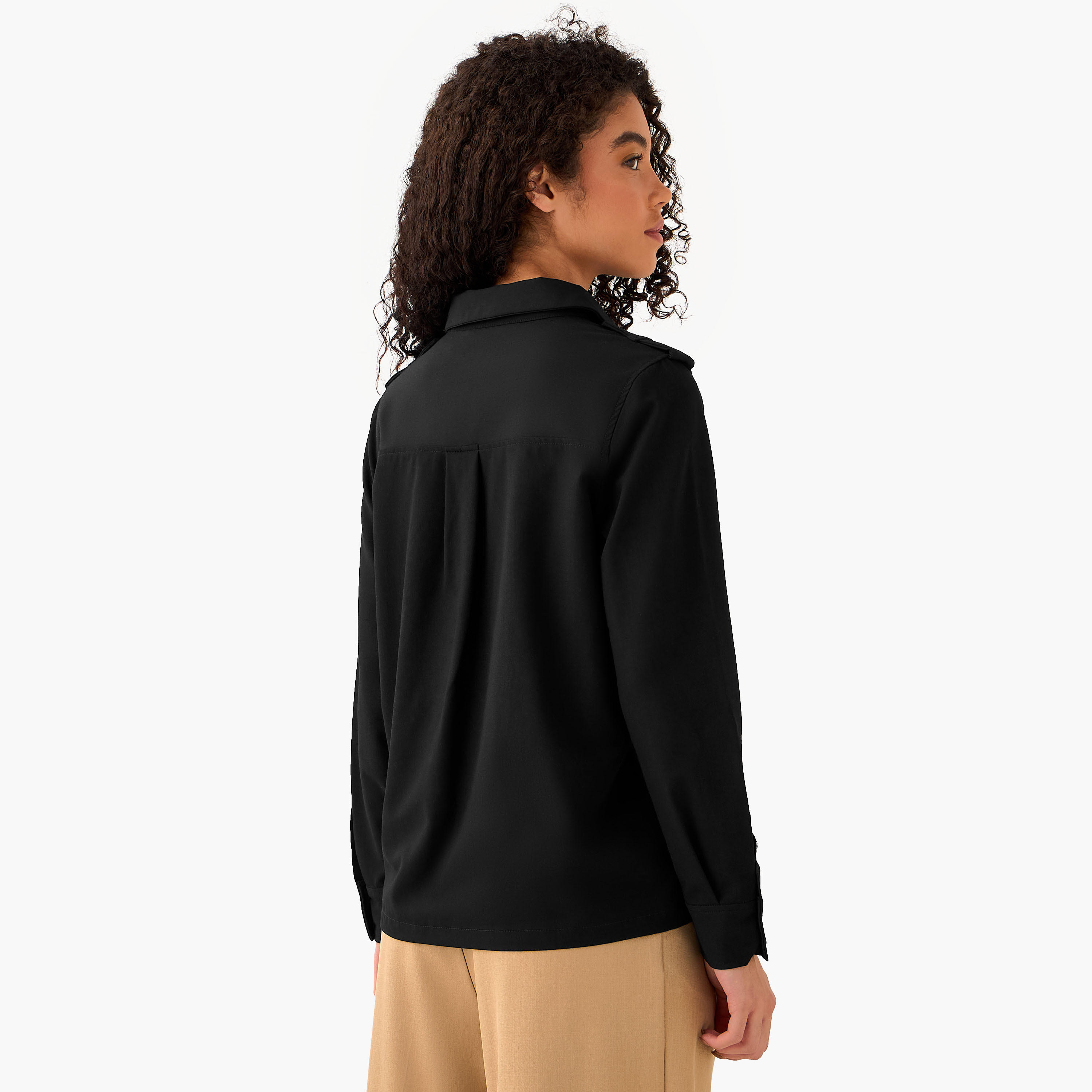 Shirt with Pocket Detail-women-clothing-shirtsandblouses-shirts-image-5