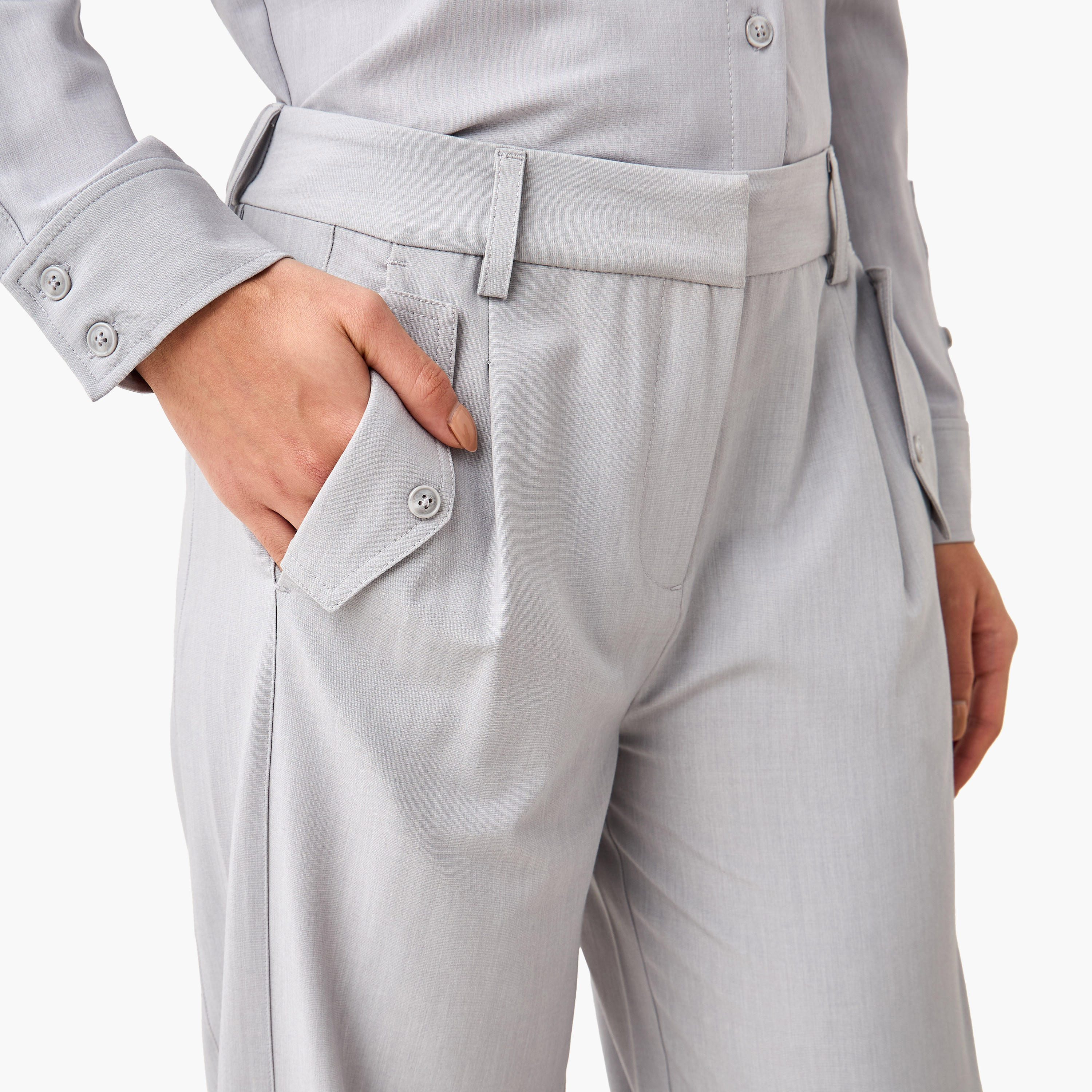 Mid-Rise Pleated Trousers-women-clothing-coordsets-image-6