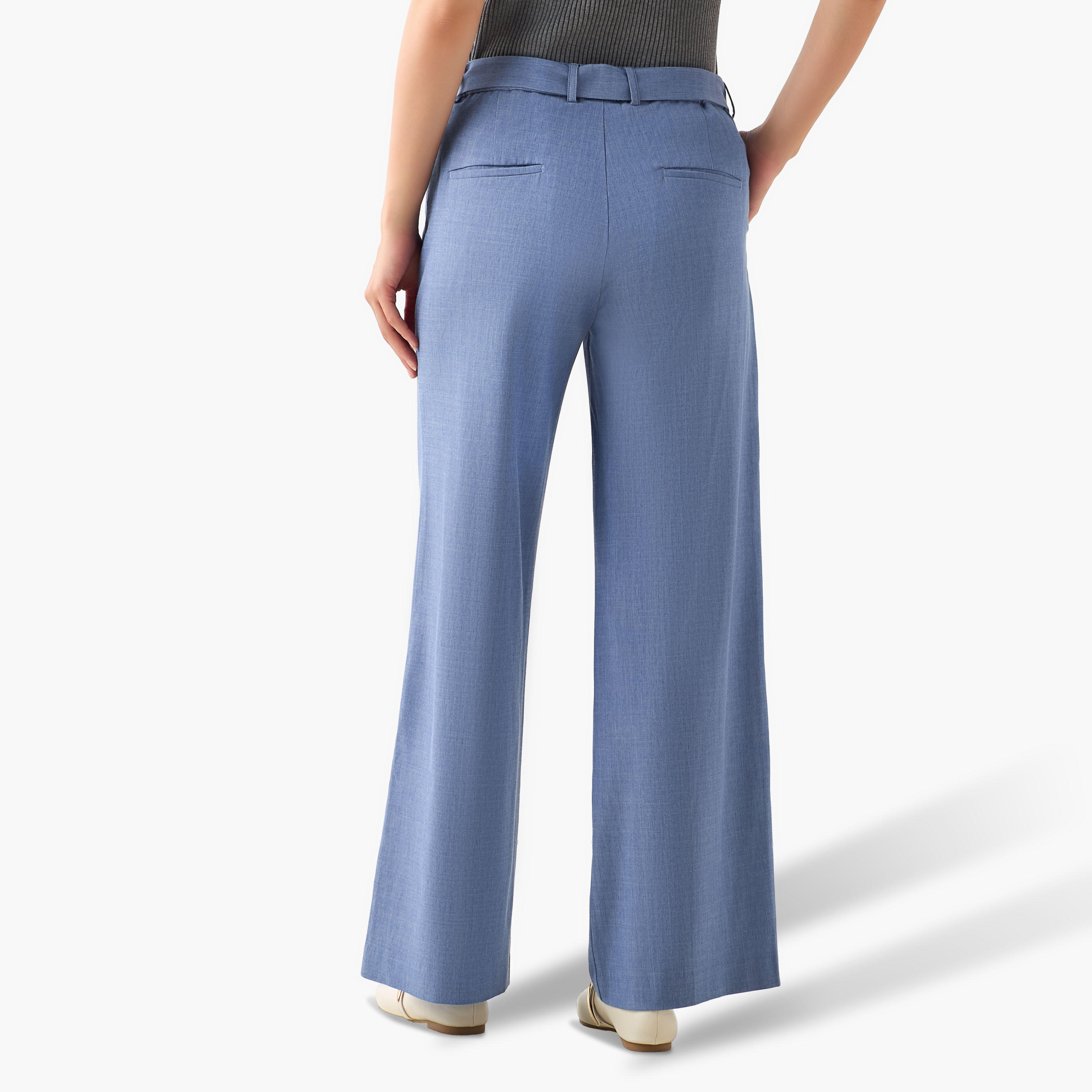 Wide Leg Mid-Rise Belted Pants-women-clothing-coordsets-image-6