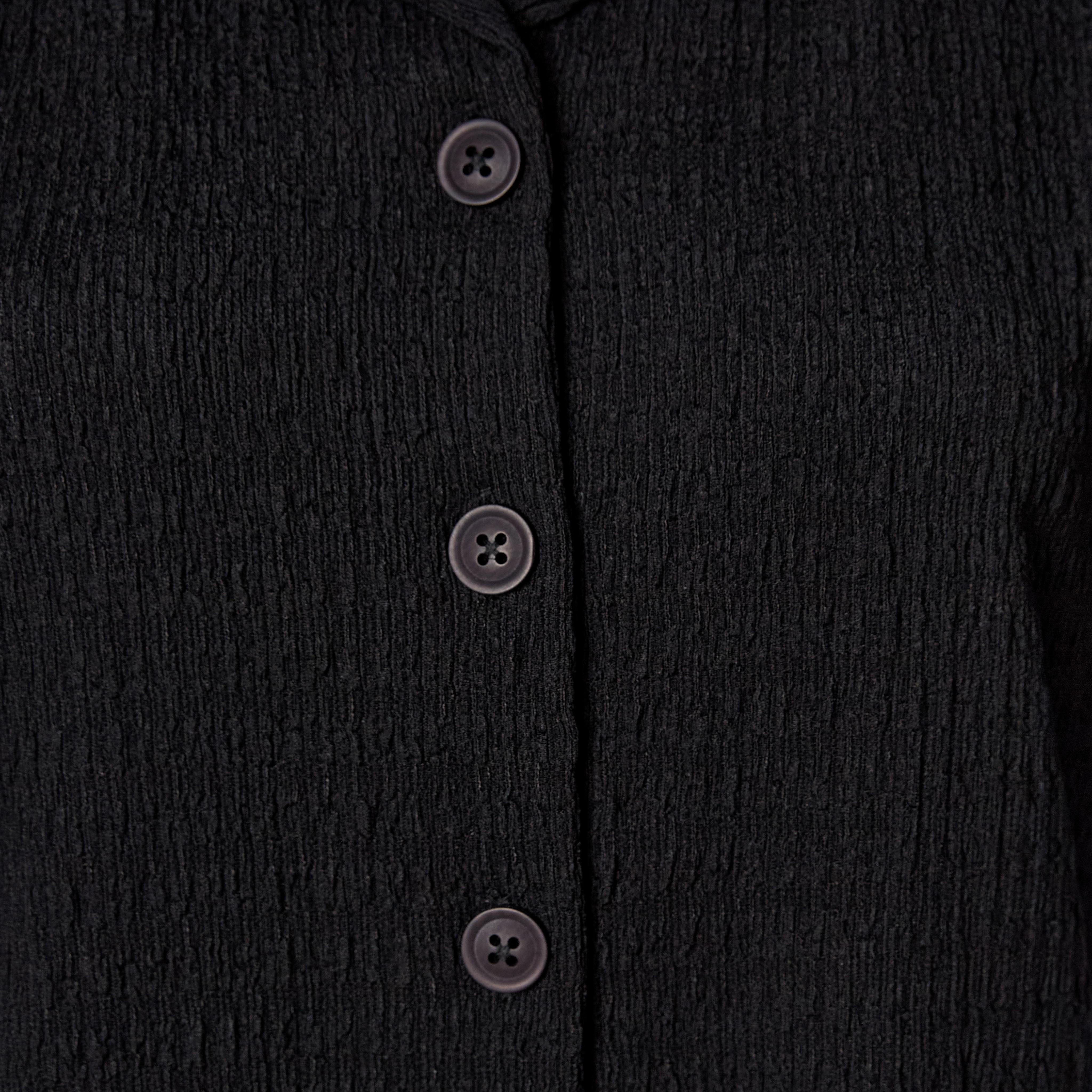 Regular Fit Shirt with Textured Detail-women-clothing-shirtsandblouses-shirts-image-4
