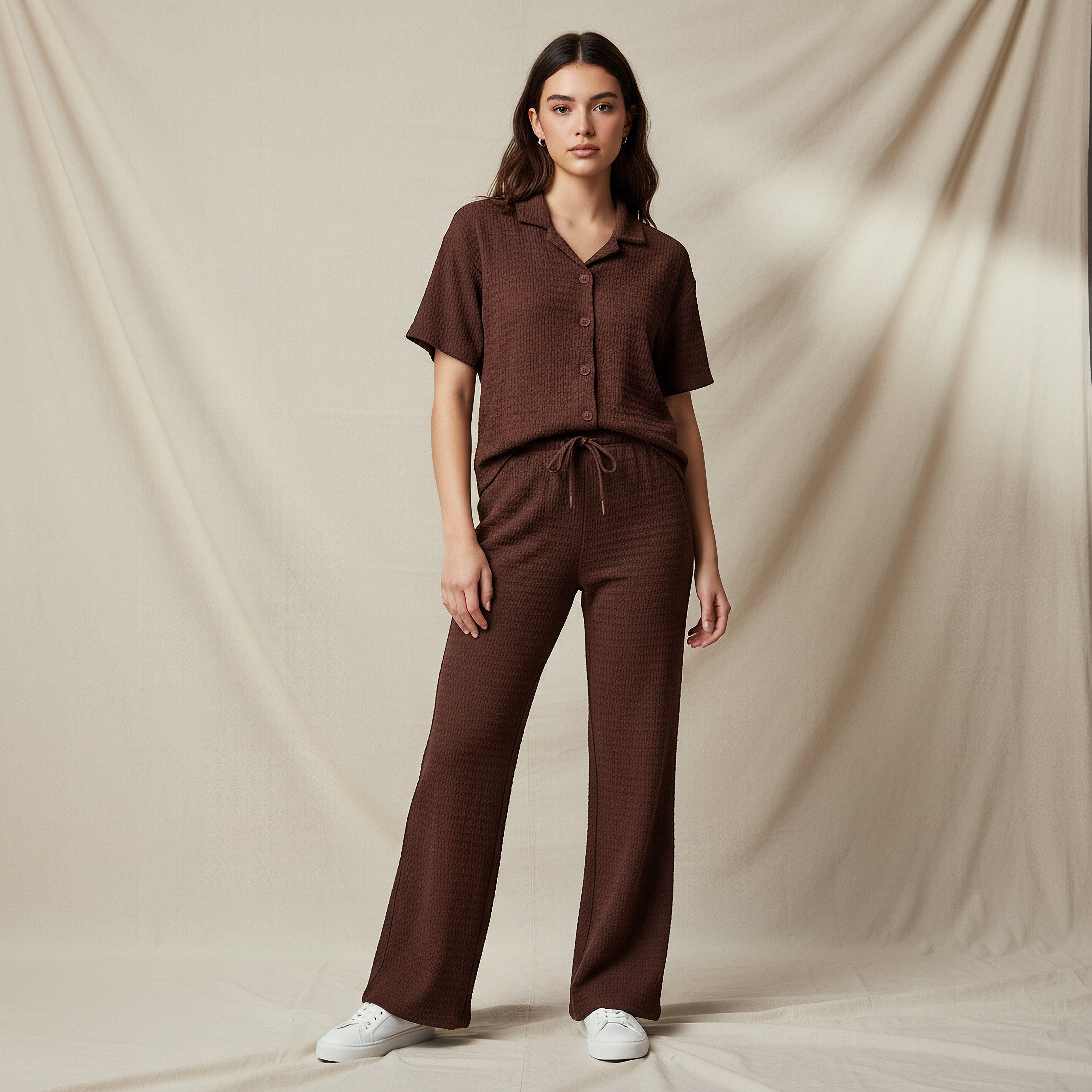 Mid-Rise Wide Leg Pants-women-clothing-coordsets-image-6