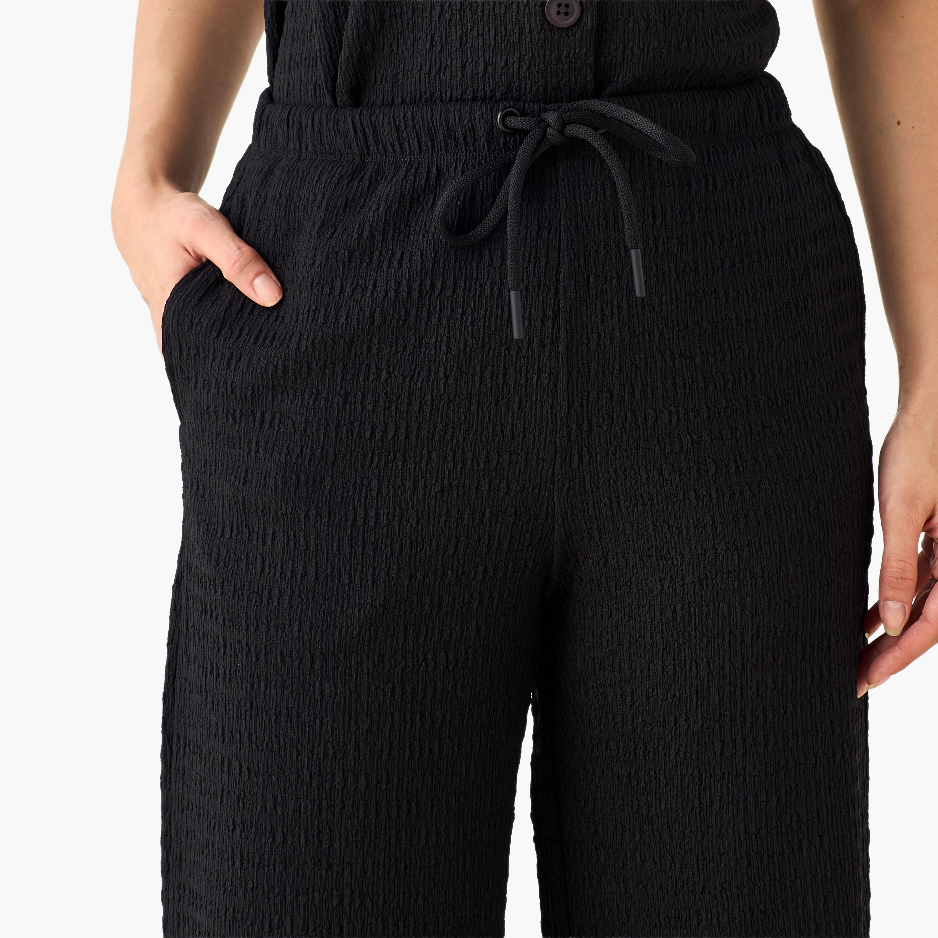 Mid-Rise Wide Leg Pants-women-clothing-coordsets-image-5