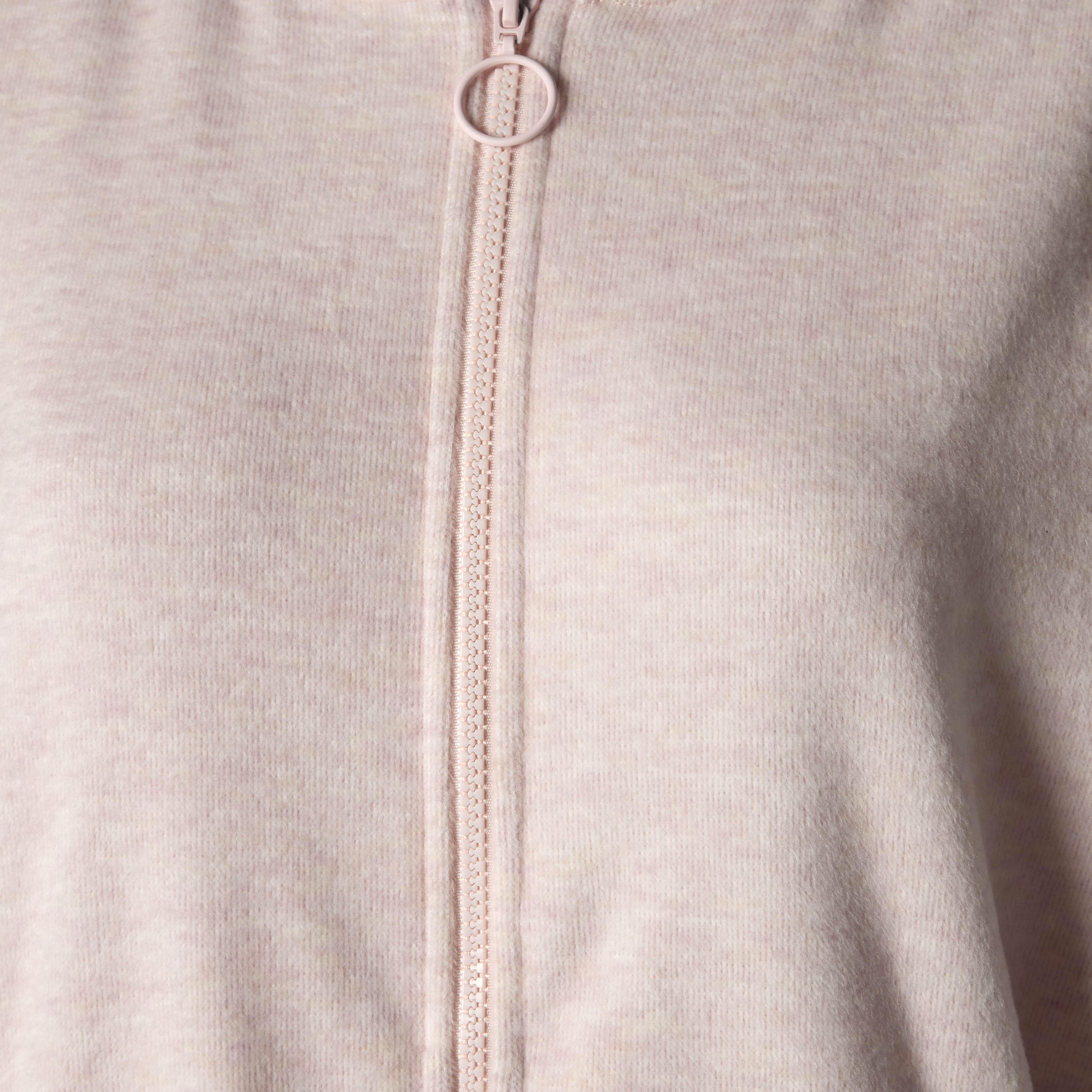 Hoodie with Zip Closure-women-clothing-coordsets-image-4