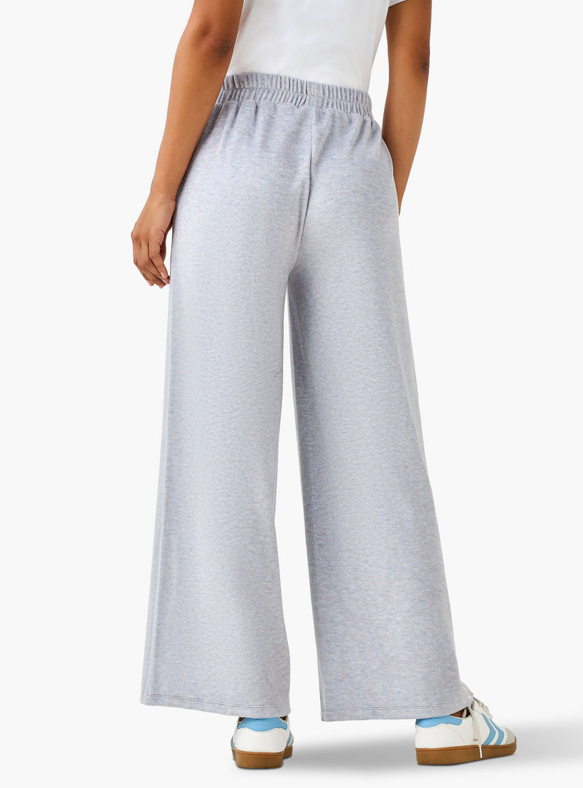 بنطلون مريح واسع الساق بجيوب-women-clothing-coordsets-image-2