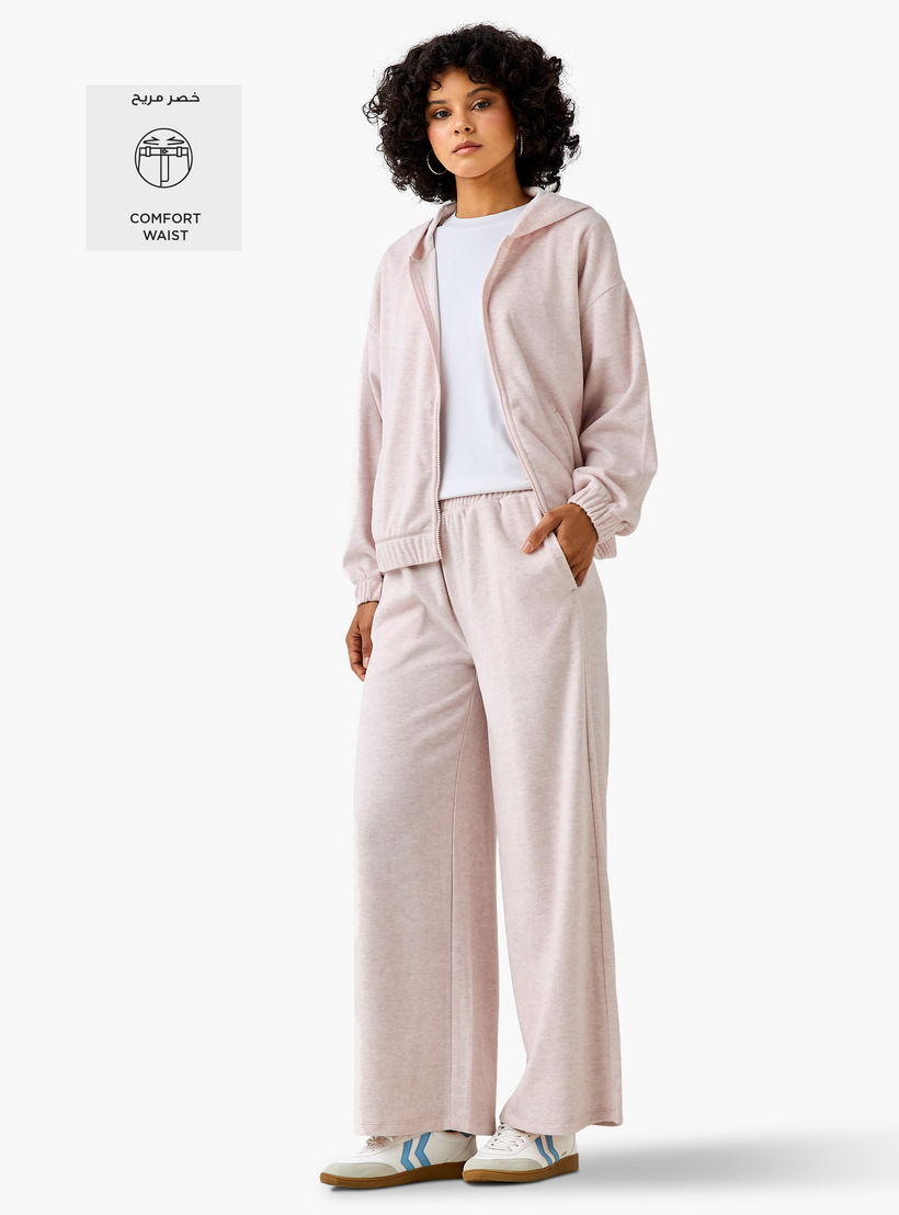 Wide-Leg Lounge Pants with Pockets-women-clothing-coordsets-image-2