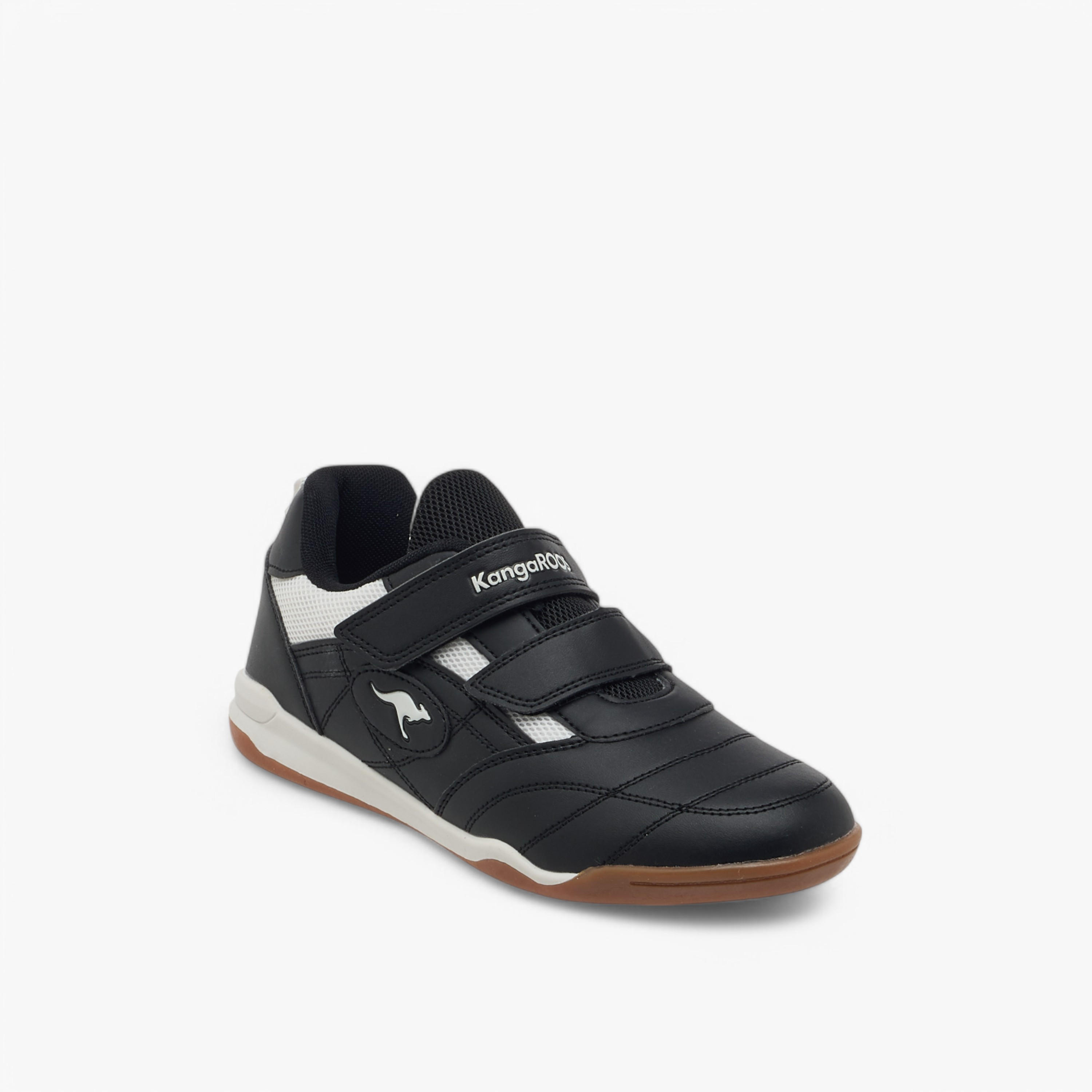 حذاء سنيكرز بشريط إغلاق لاصق وتفاصيل الشعار للنساء من كانجاروس-women-shoes-sneakers-image-2