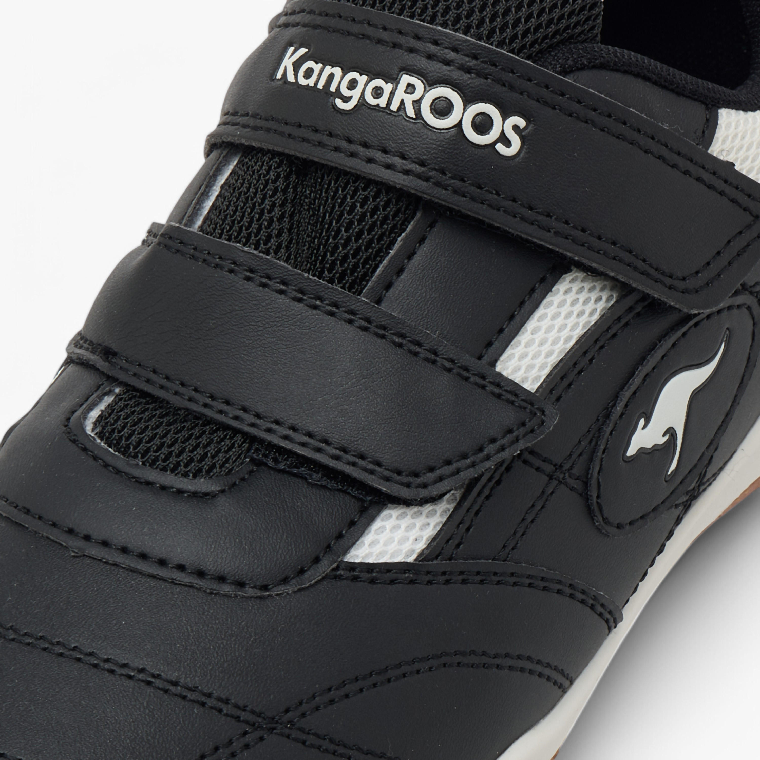 KangaROOS Women's Logo Detail Sneakers with Hook and Loop Closure-women-shoes-sneakers-image-4