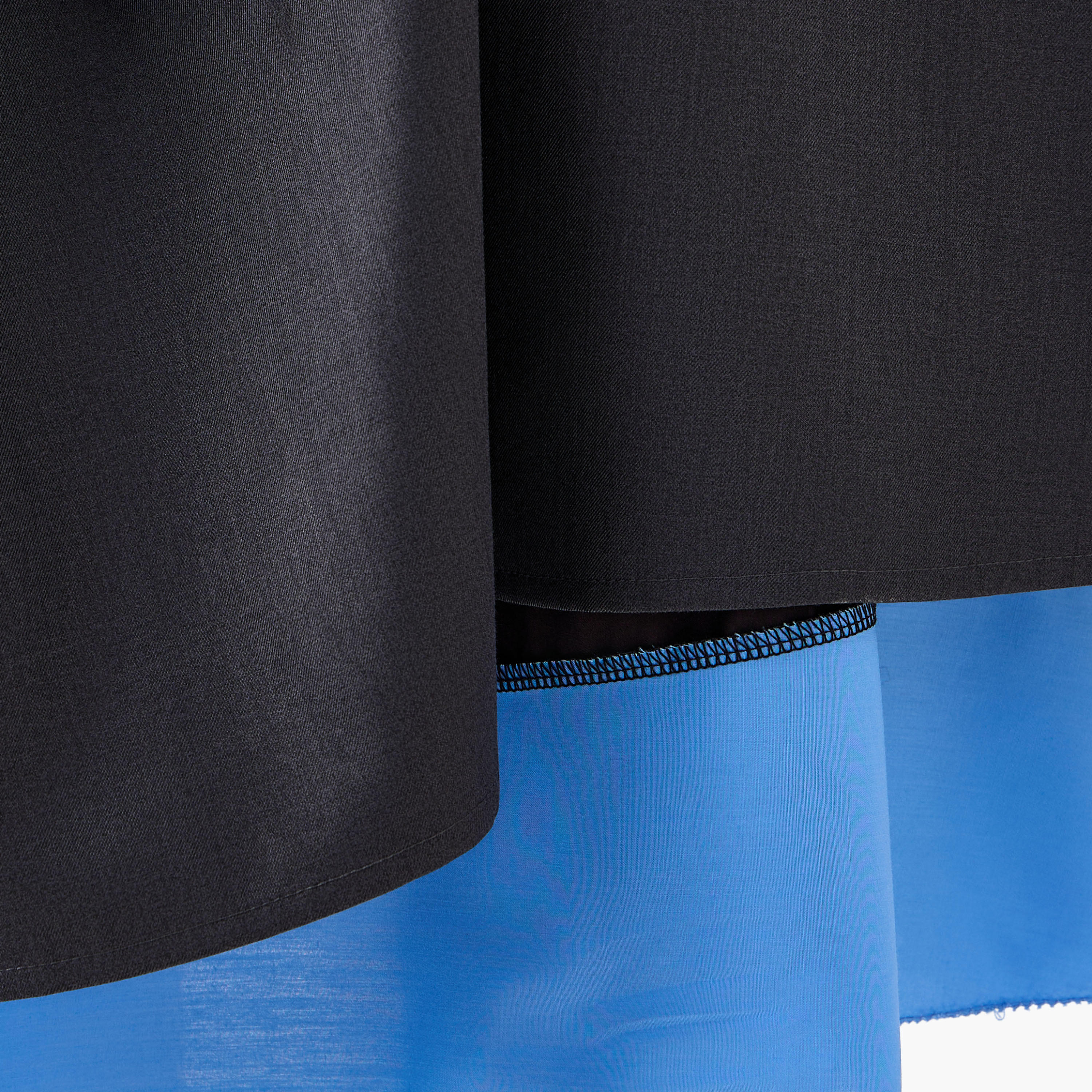 Midi Cotton A-line Skirt with Contrast Hem-women-clothing-bottoms-skirts-image-5