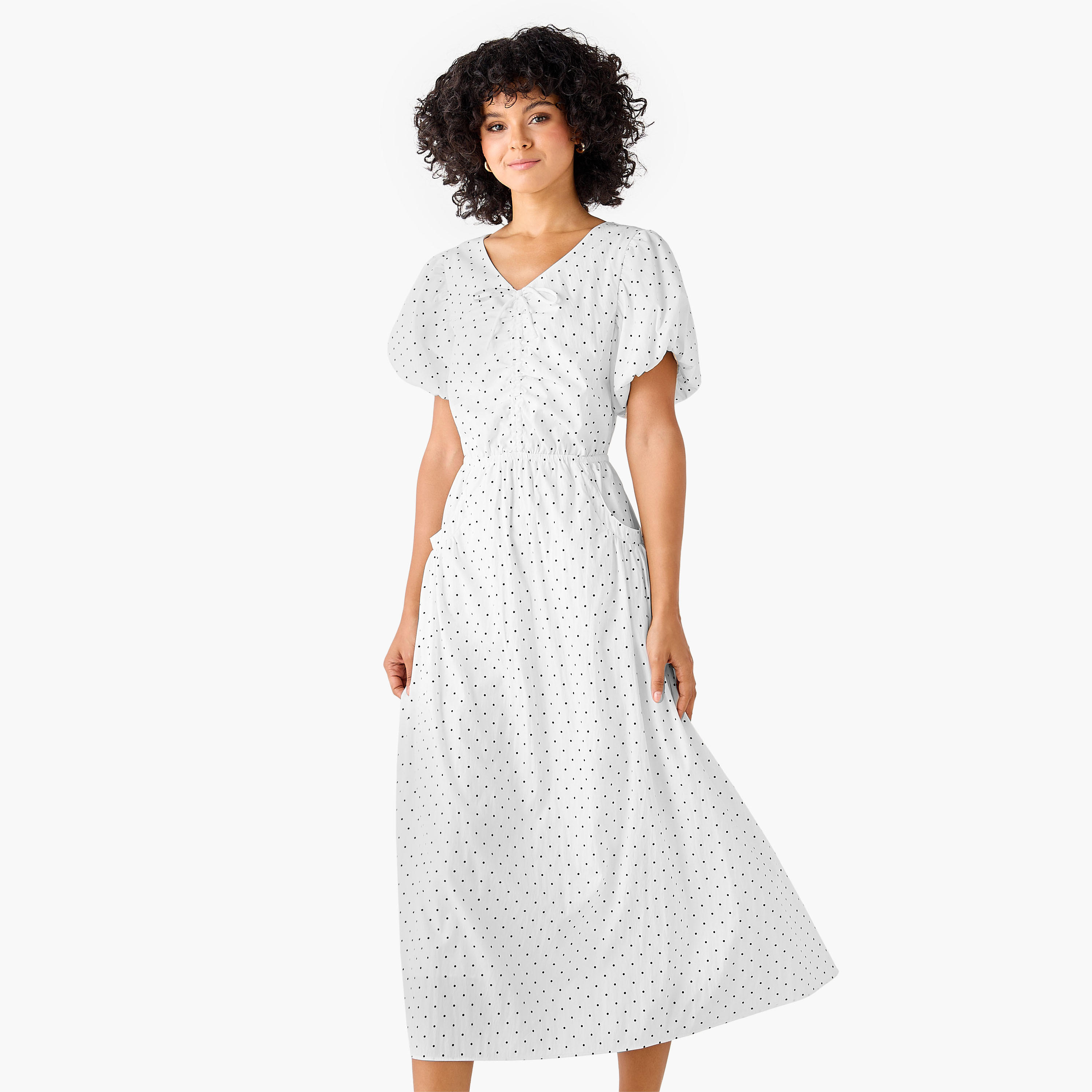 A-line Maxi Dress with Pockets-women-clothing-dresses-image-2