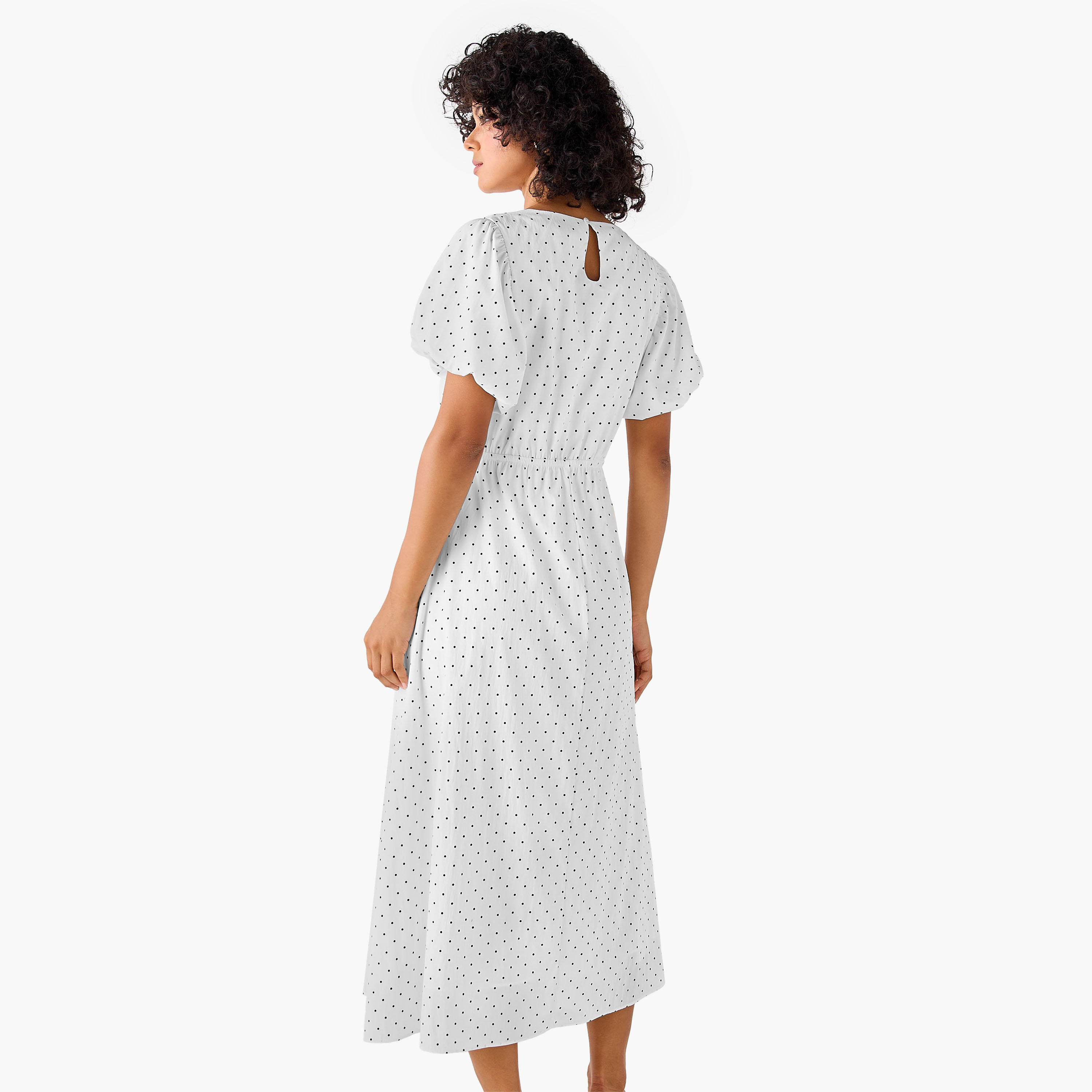 A-line Maxi Dress with Pockets-women-clothing-dresses-image-5