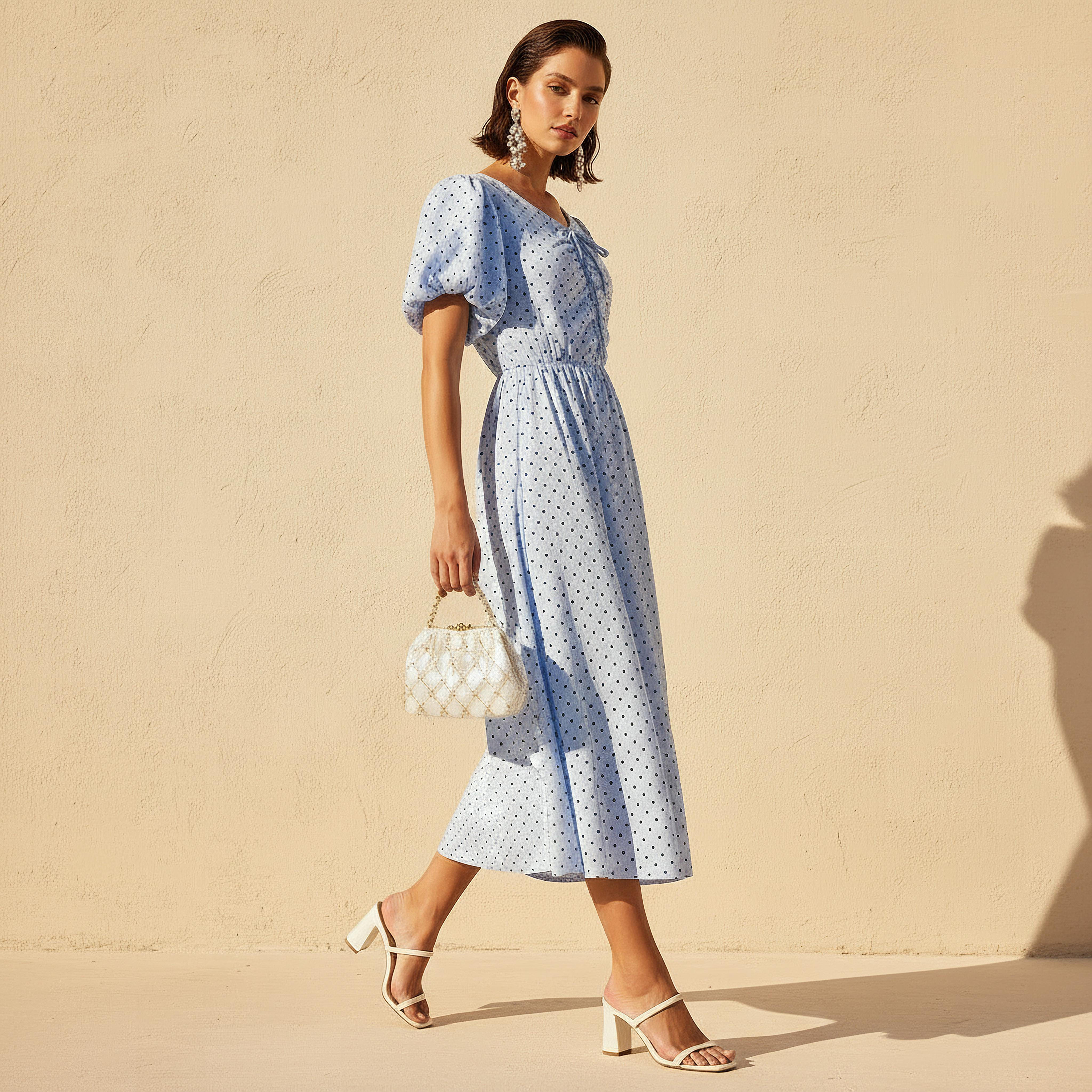 A-line Maxi Dress with Pockets-women-clothing-dresses-image-2