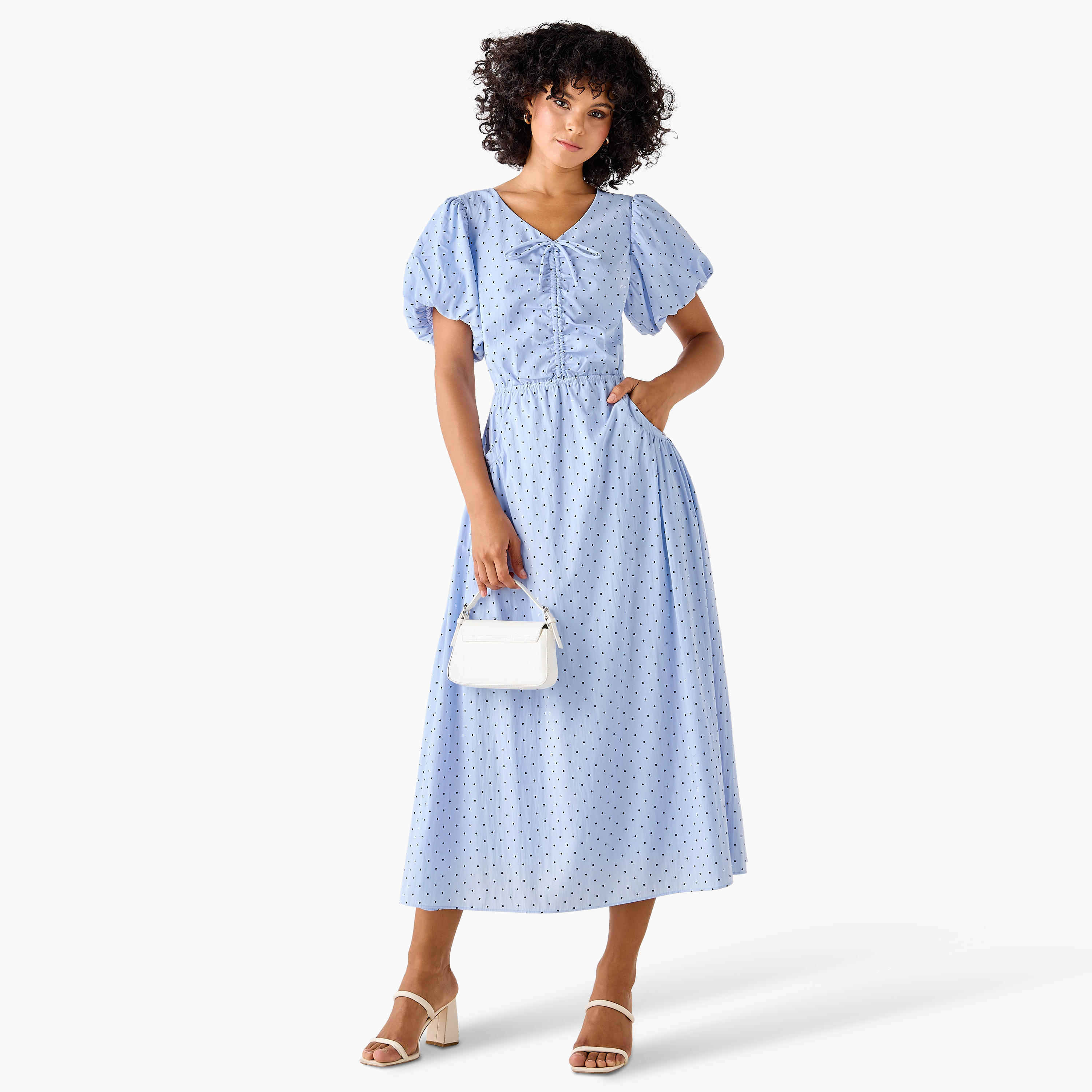 A-line Maxi Dress with Pockets-women-clothing-dresses-image-4