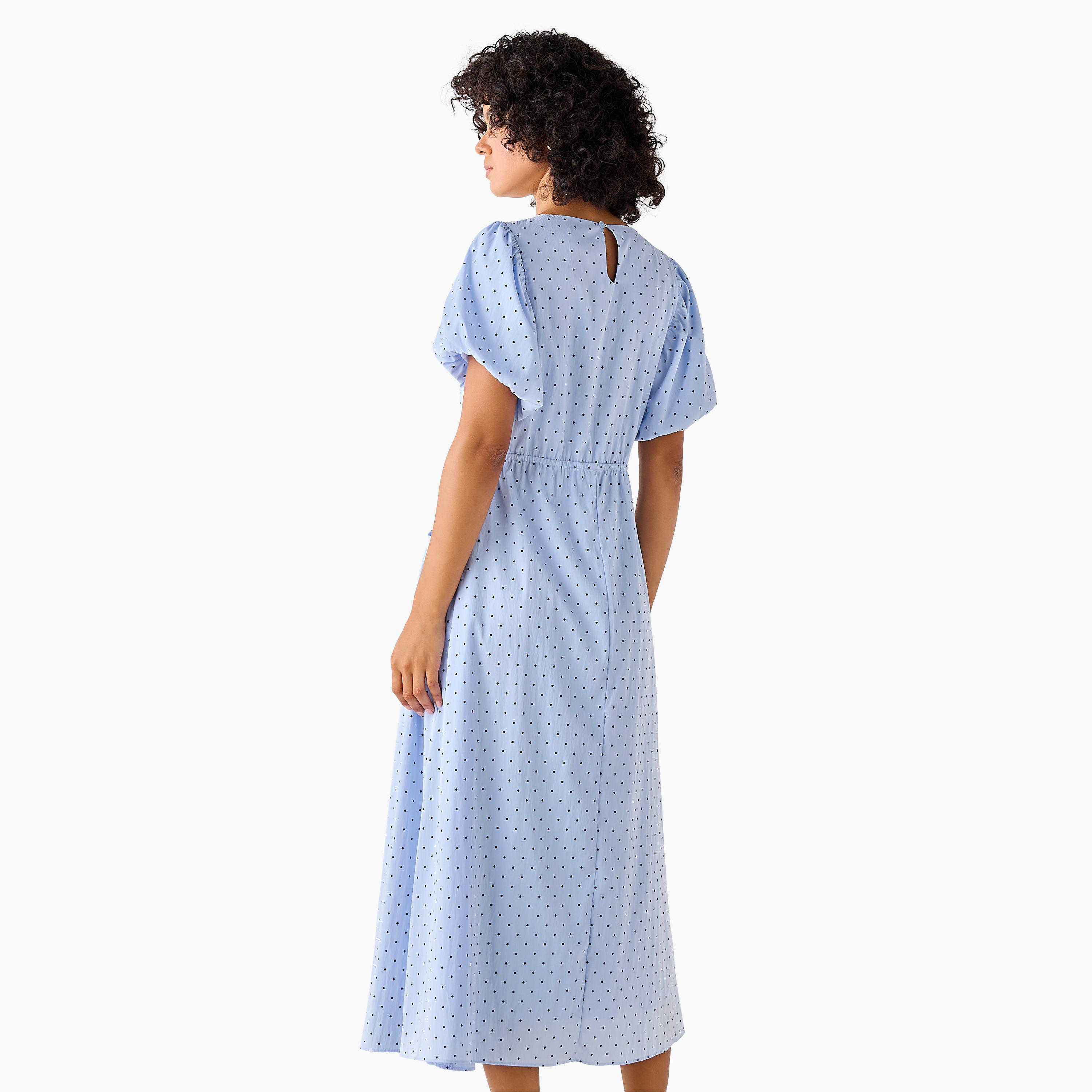 فستان ماكسي إيه لاين بجيوب-women-clothing-dresses-image-6