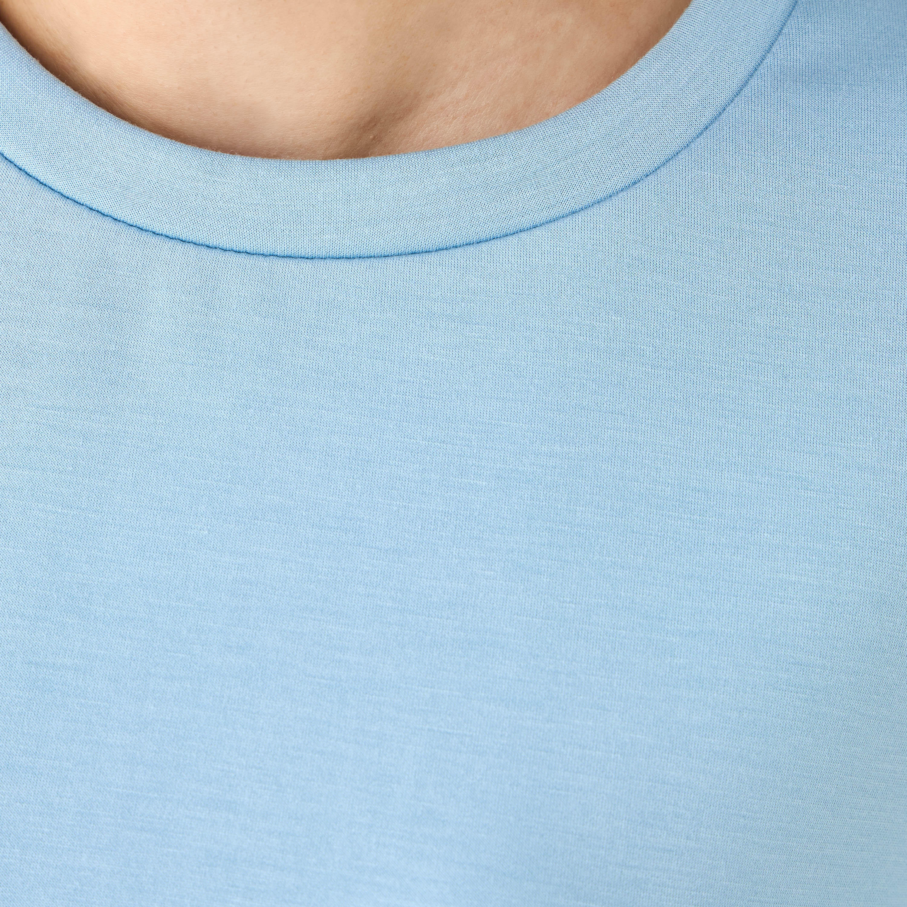Regular Fit Twofer Top with Crew Neck-women-clothing-shirtsandblouses-blouses-image-3