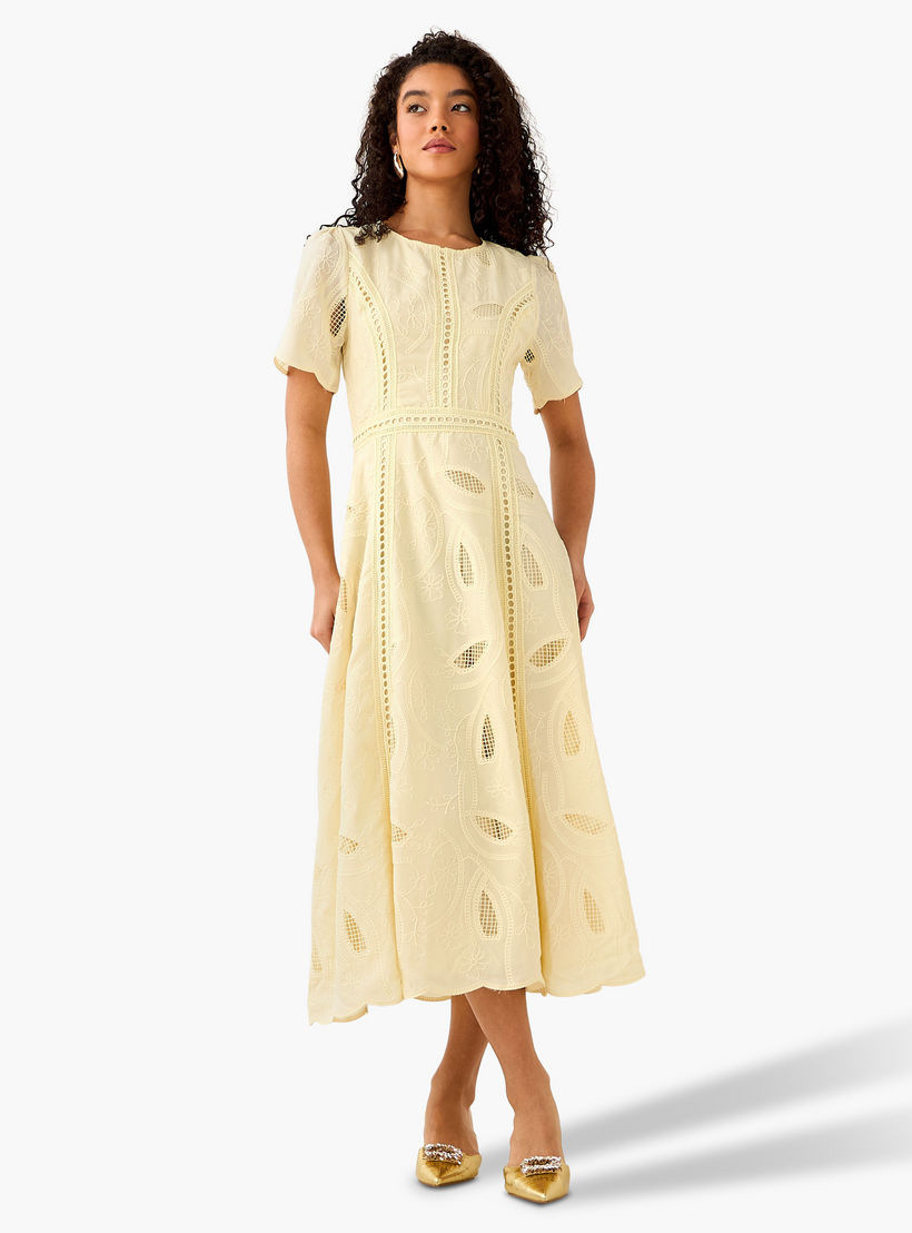 Schiffli Dress with Scallop Trim-women-clothing-dresses-image-4