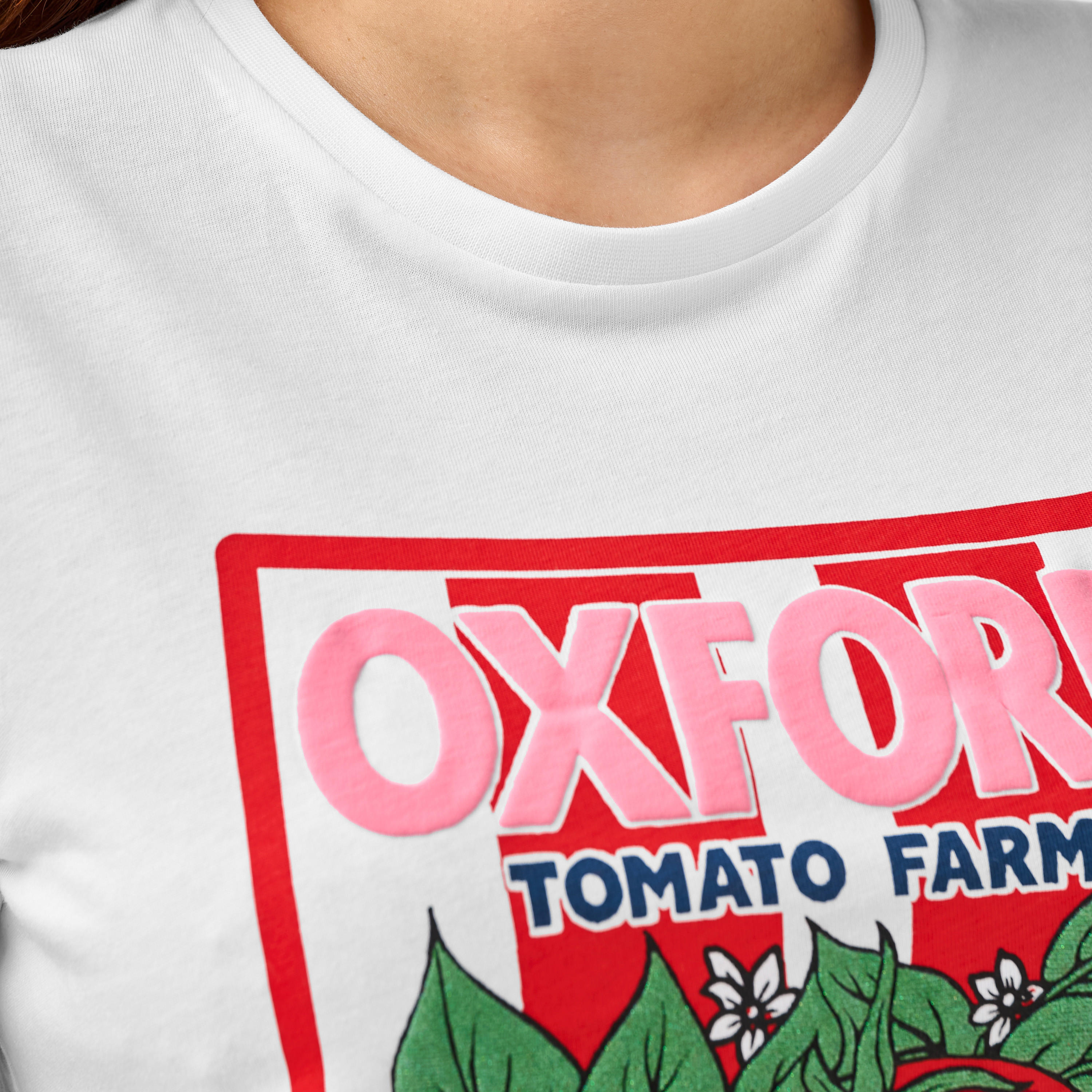 Regular Fit Cotton T-shirt with Graphic Print-women-clothing-tshirts-image-3