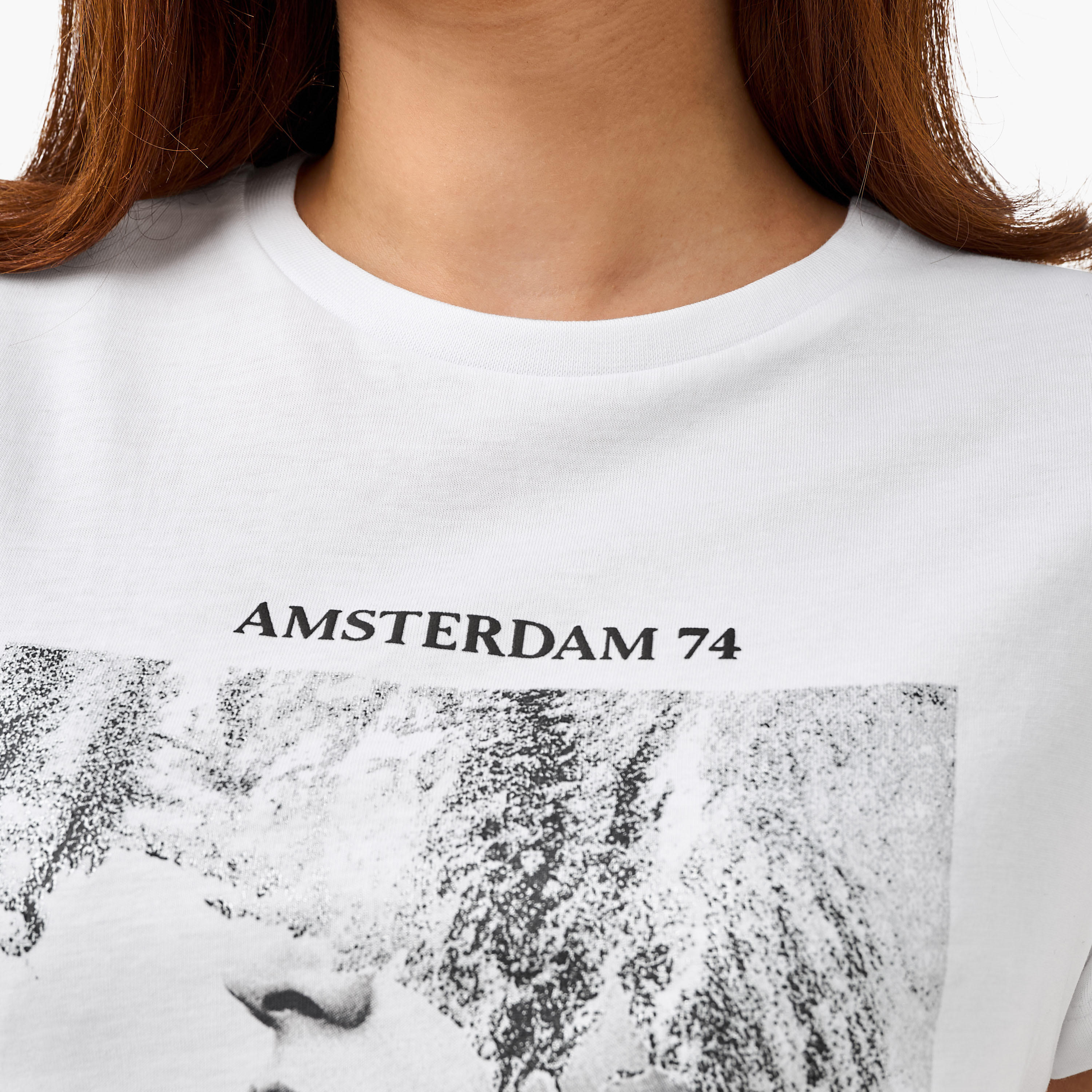 Regular Fit Cotton T-shirt with Graphic Print-women-clothing-tshirts-image-5