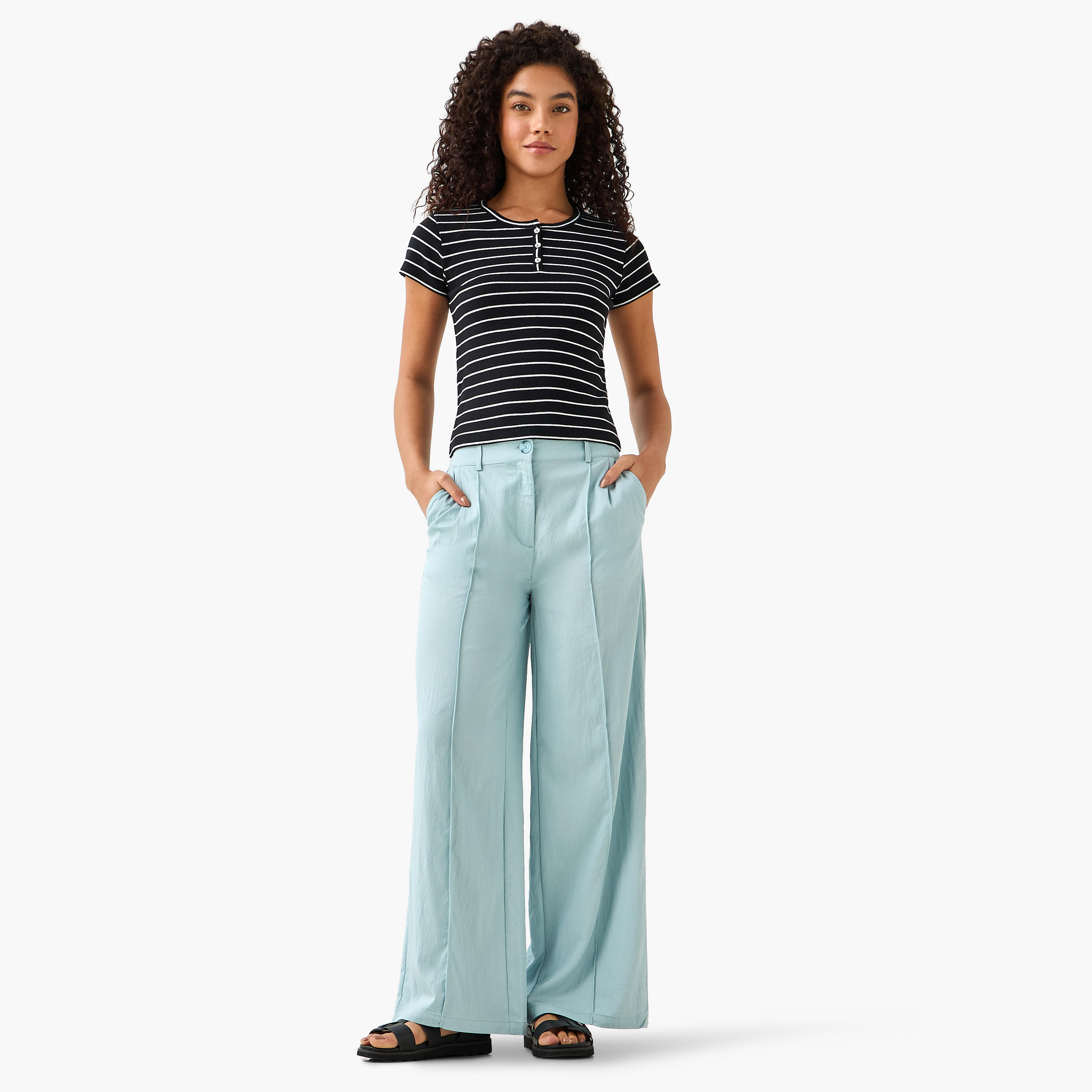 T-shirt with Stripes-women-clothing-tshirts-image-3