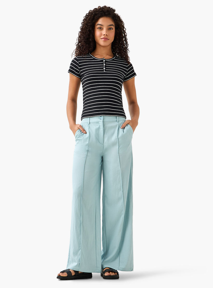 T-shirt with Stripes-women-clothing-tshirts-image-3