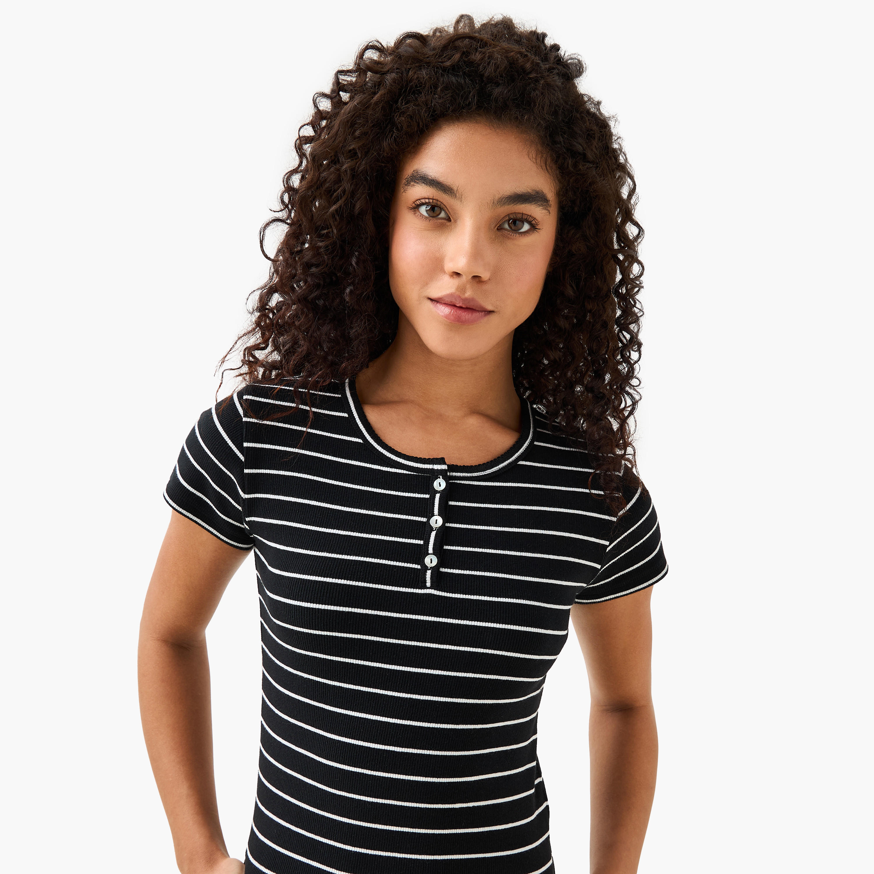 T-shirt with Stripes-women-clothing-tshirts-image-6