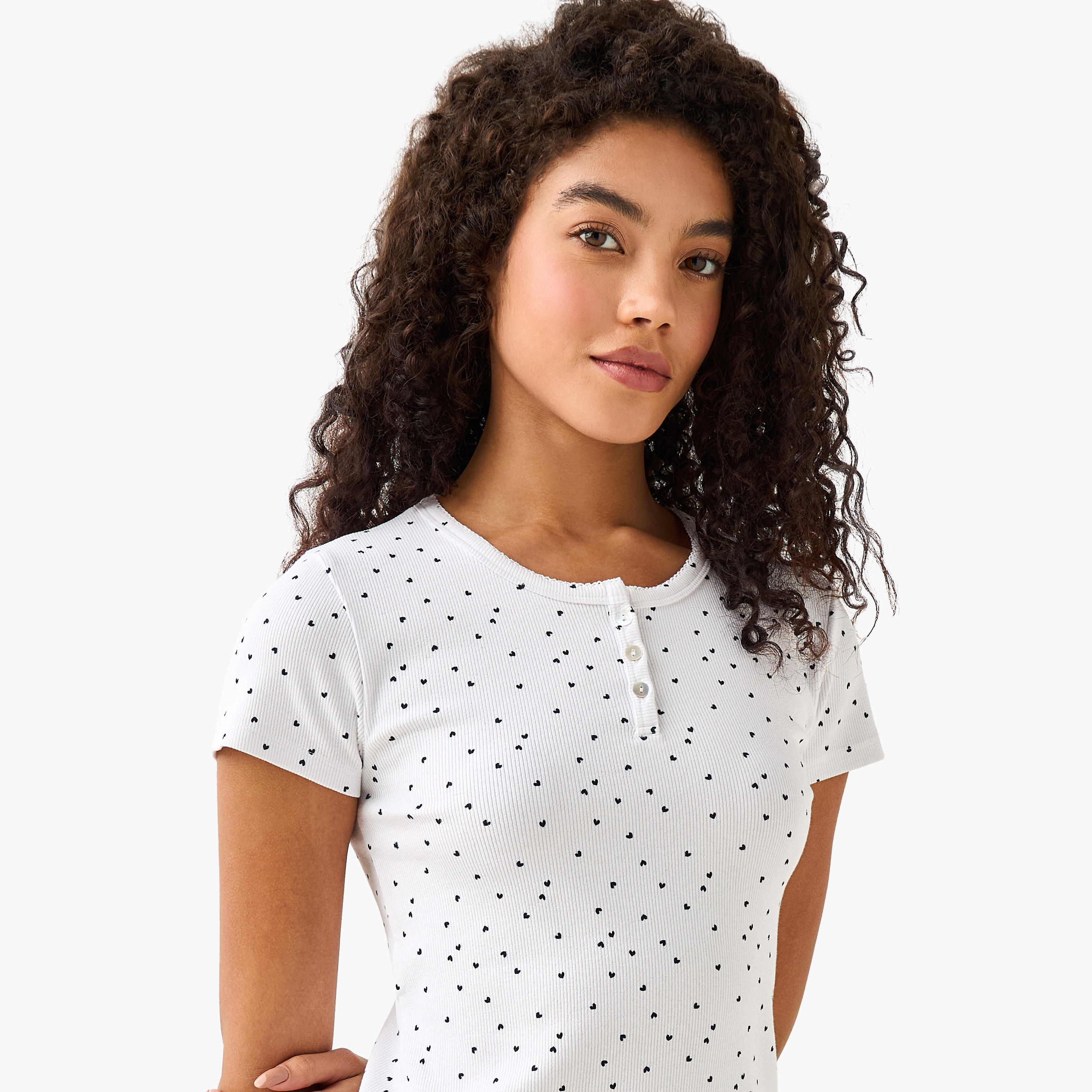 T-shirt with Heart Print-women-clothing-tshirts-image-7
