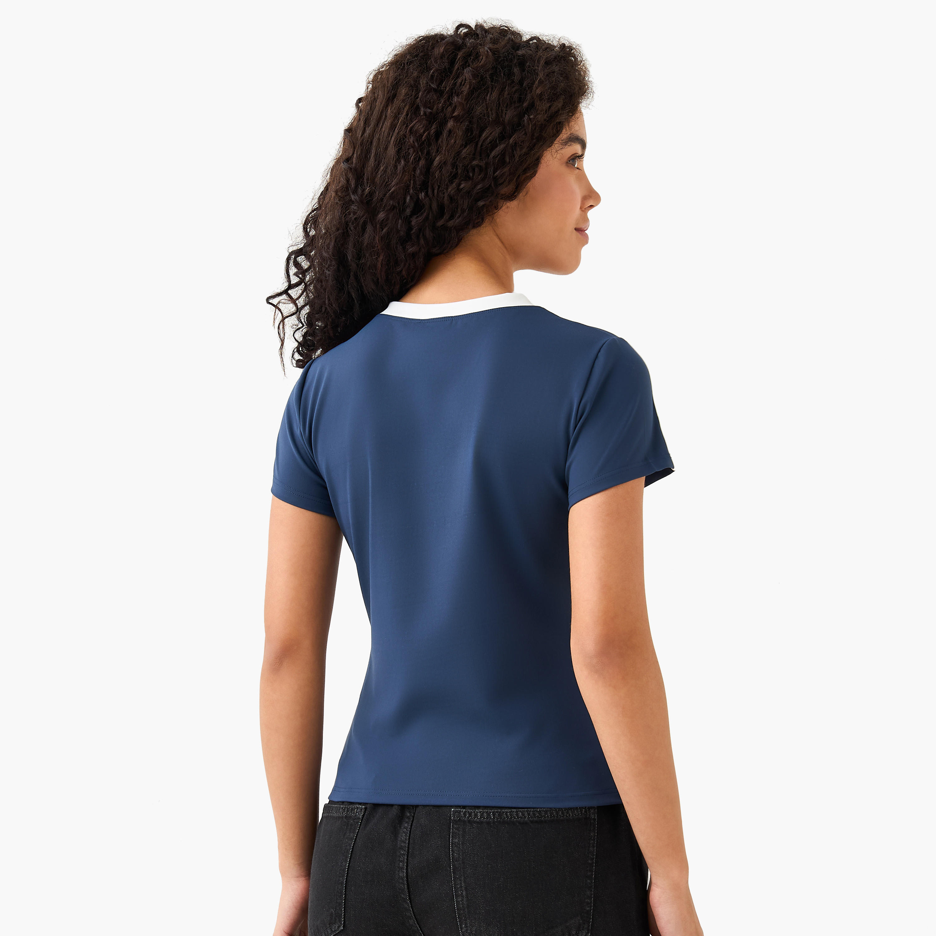 Starter T-shirt with Print-women-clothing-tshirts-image-6