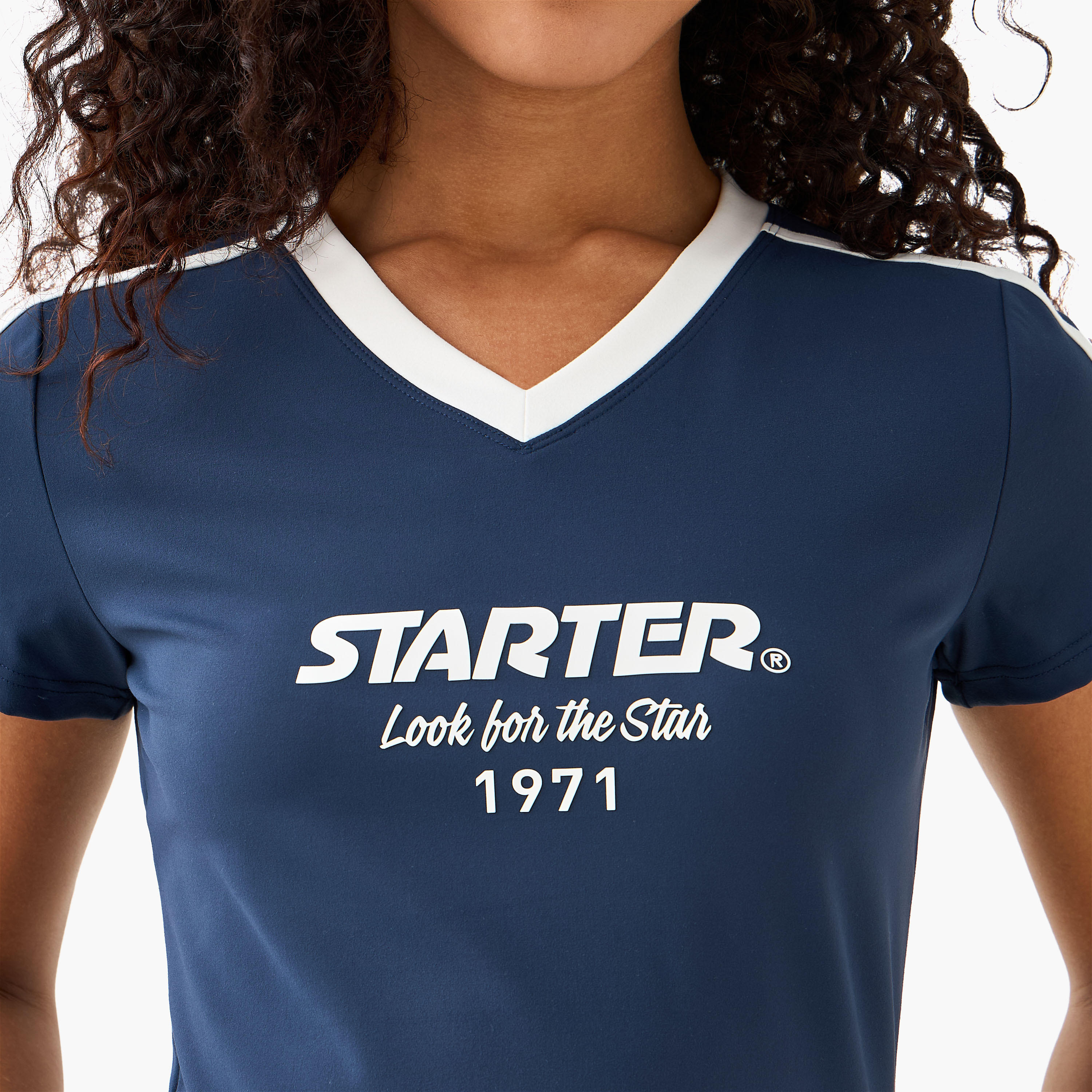 تيشيرت بطبعات من ستارتر-women-clothing-tshirts-image-6
