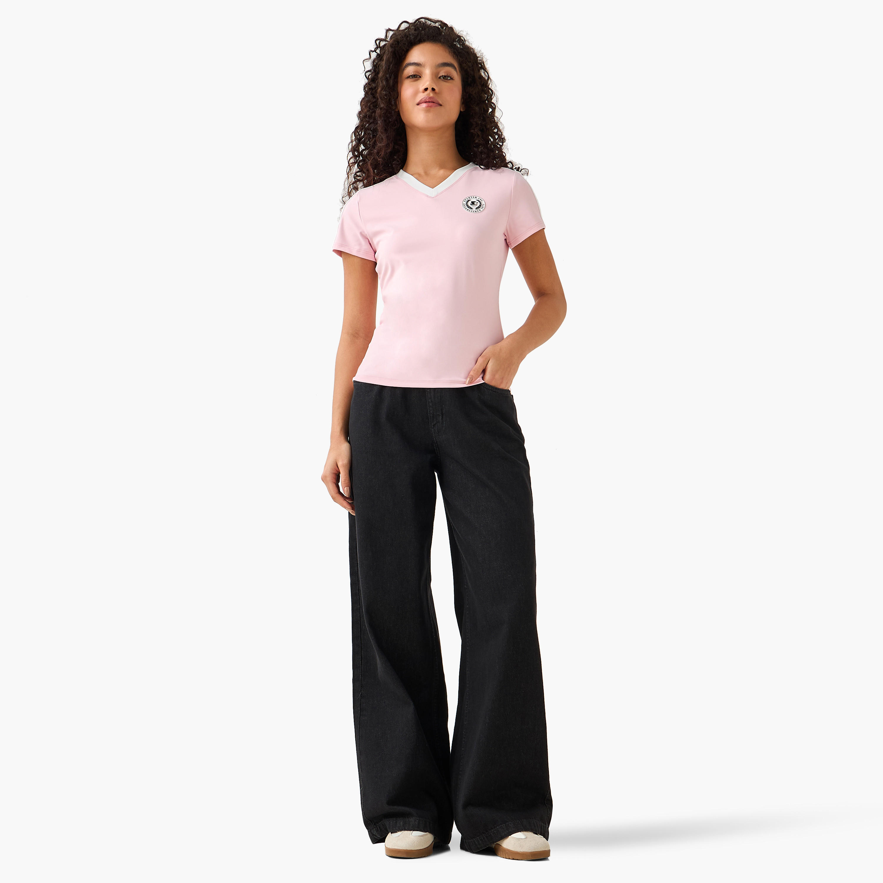 Starter T-shirt with Print-women-clothing-tshirts-image-4