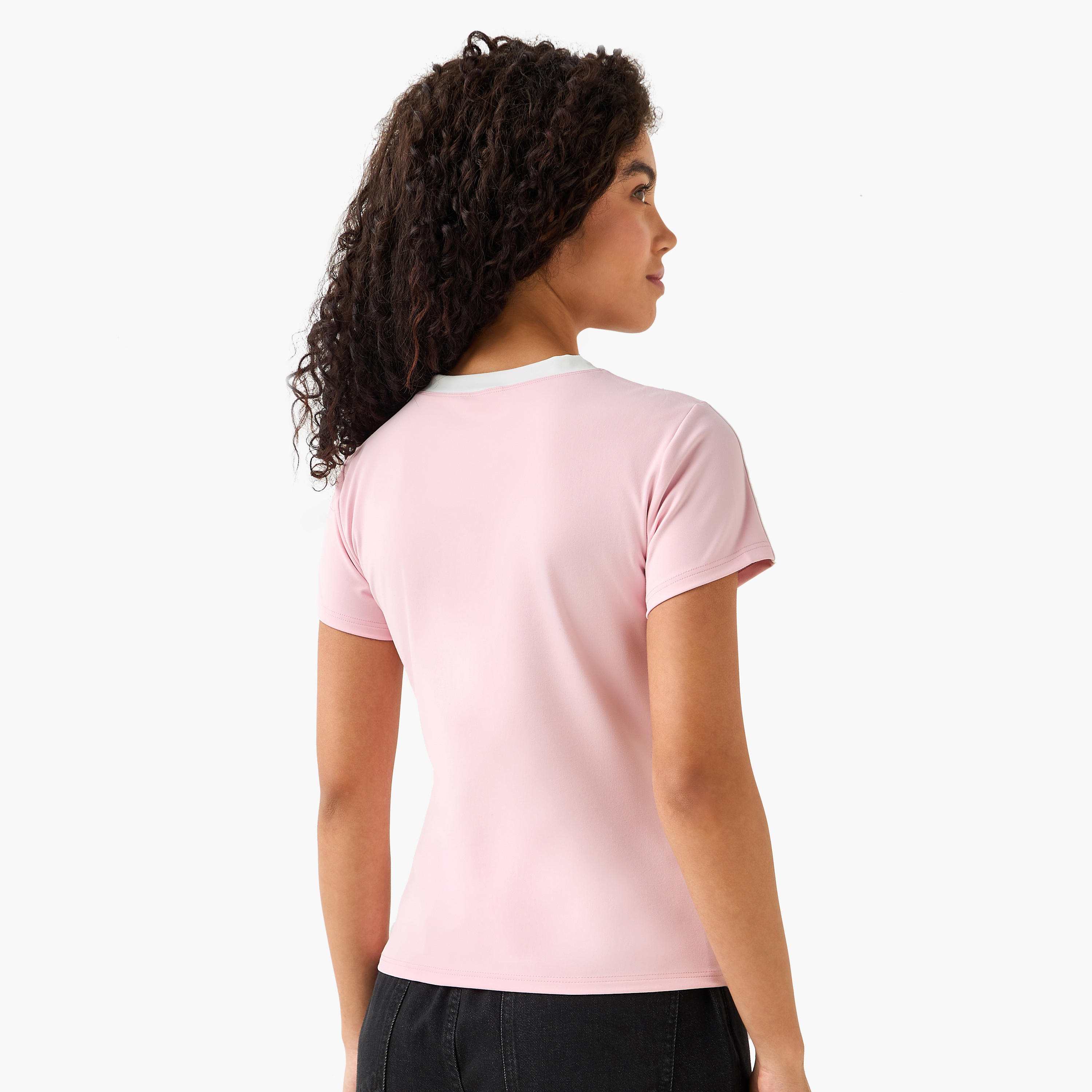 Starter T-shirt with Print-women-clothing-tshirts-image-5
