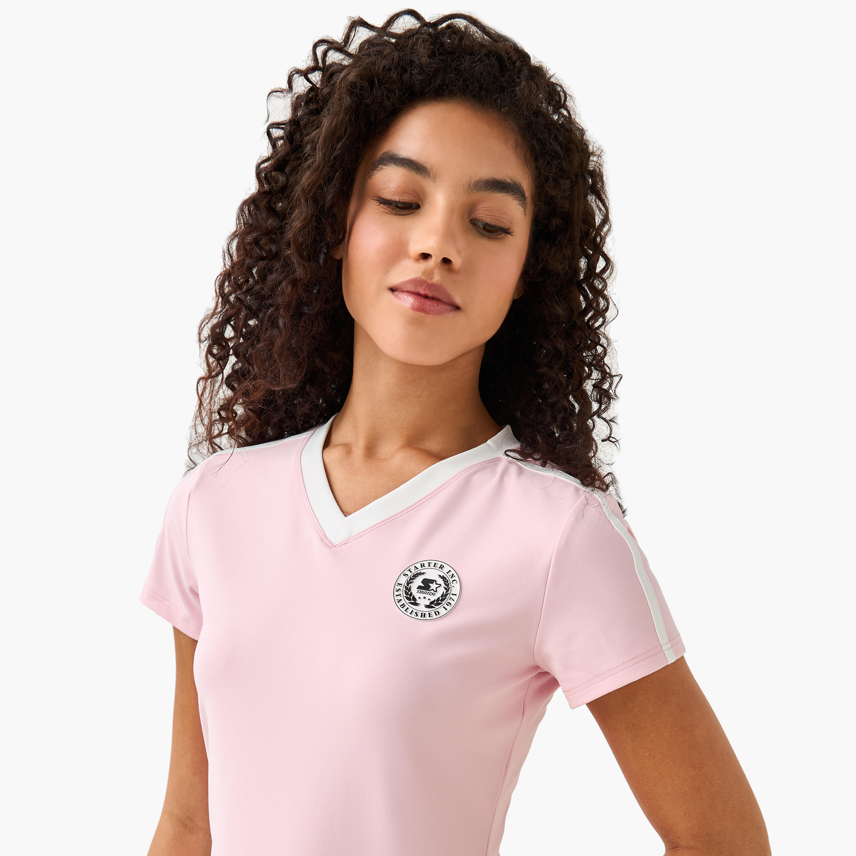 Starter T-shirt with Print-women-clothing-tshirts-image-6