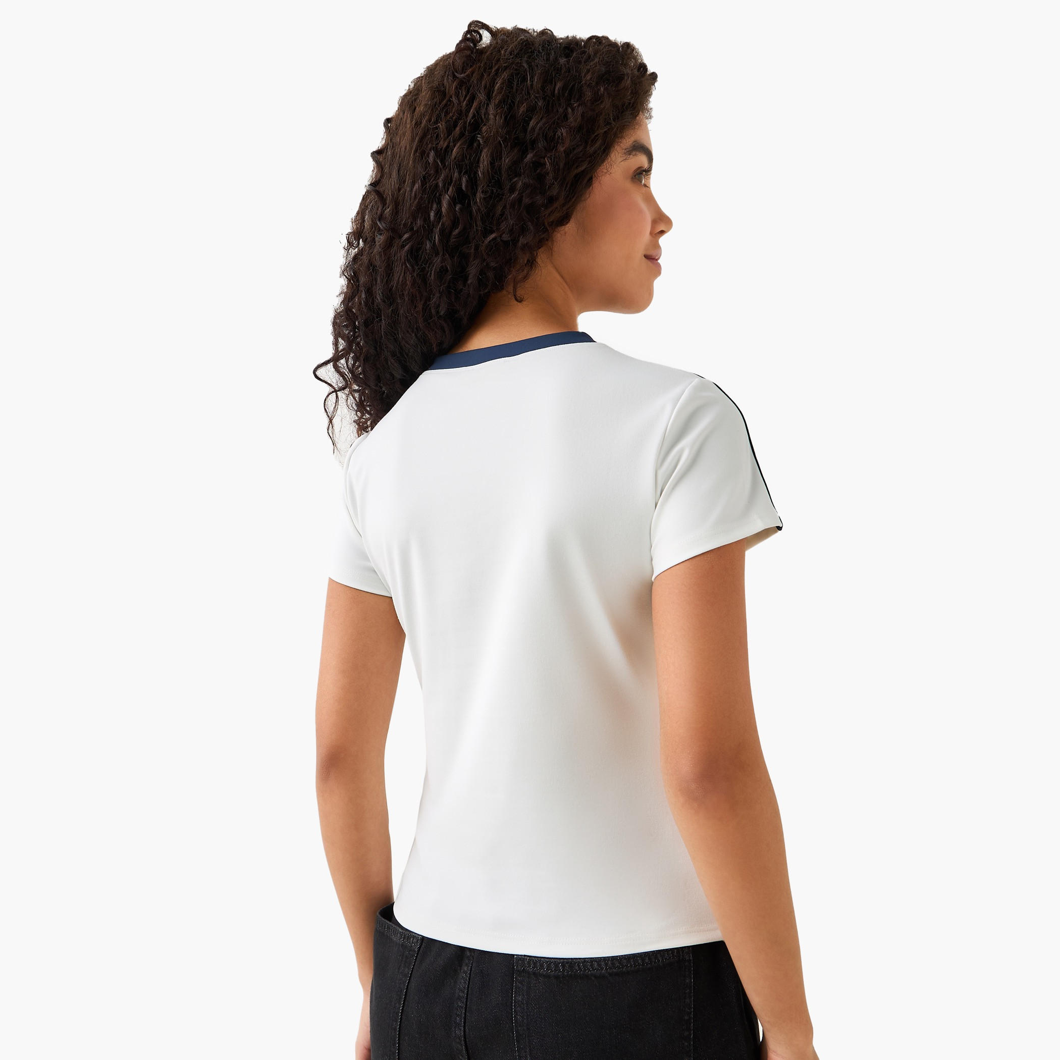 Starter T-shirt with Print-women-clothing-tshirts-image-5