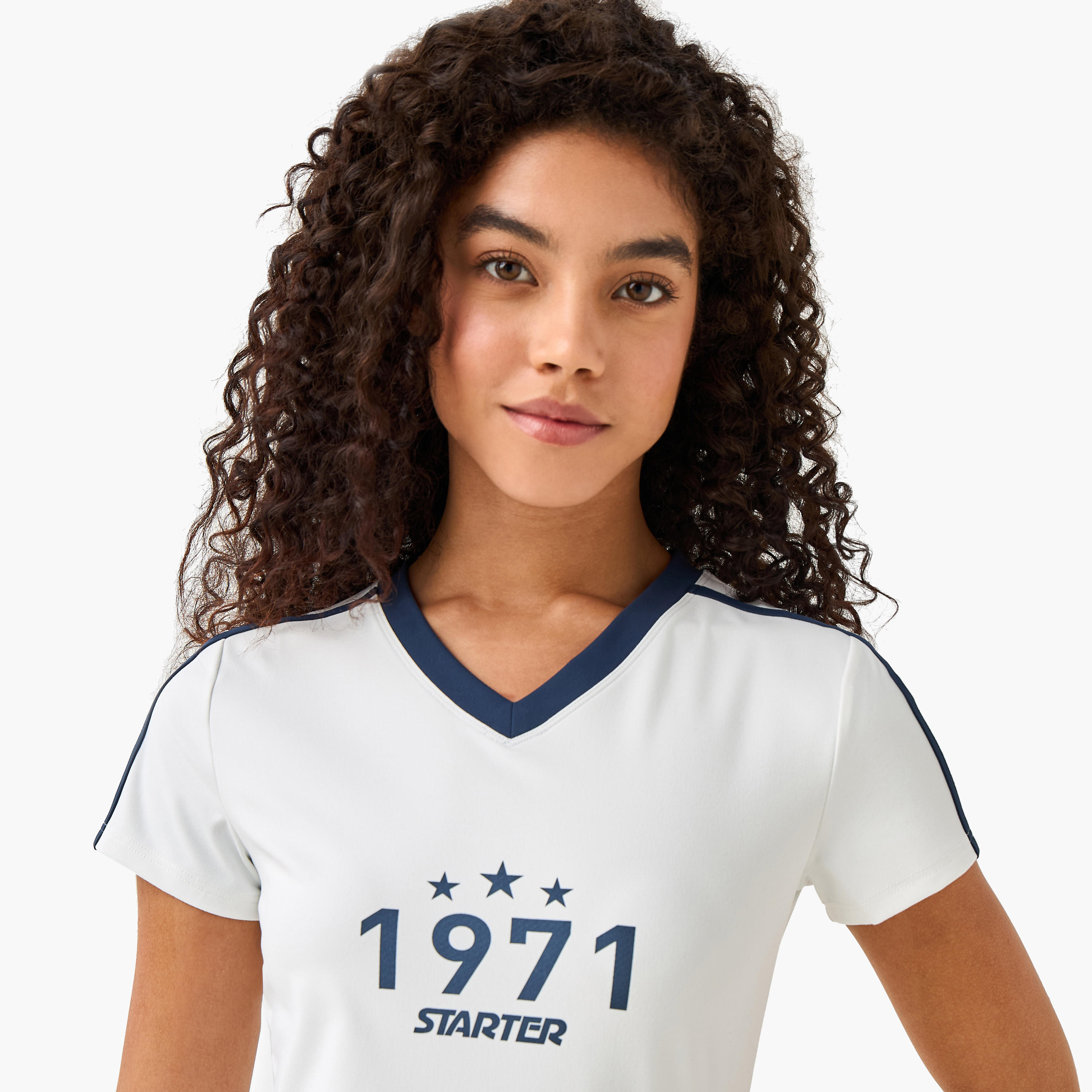Starter T-shirt with Print-women-clothing-tshirts-image-7