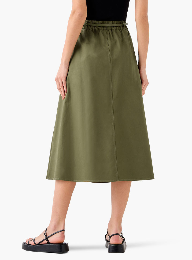 تنورة ميدي قطن بحزام وجيوب-women-clothing-bottoms-skirts-image-5