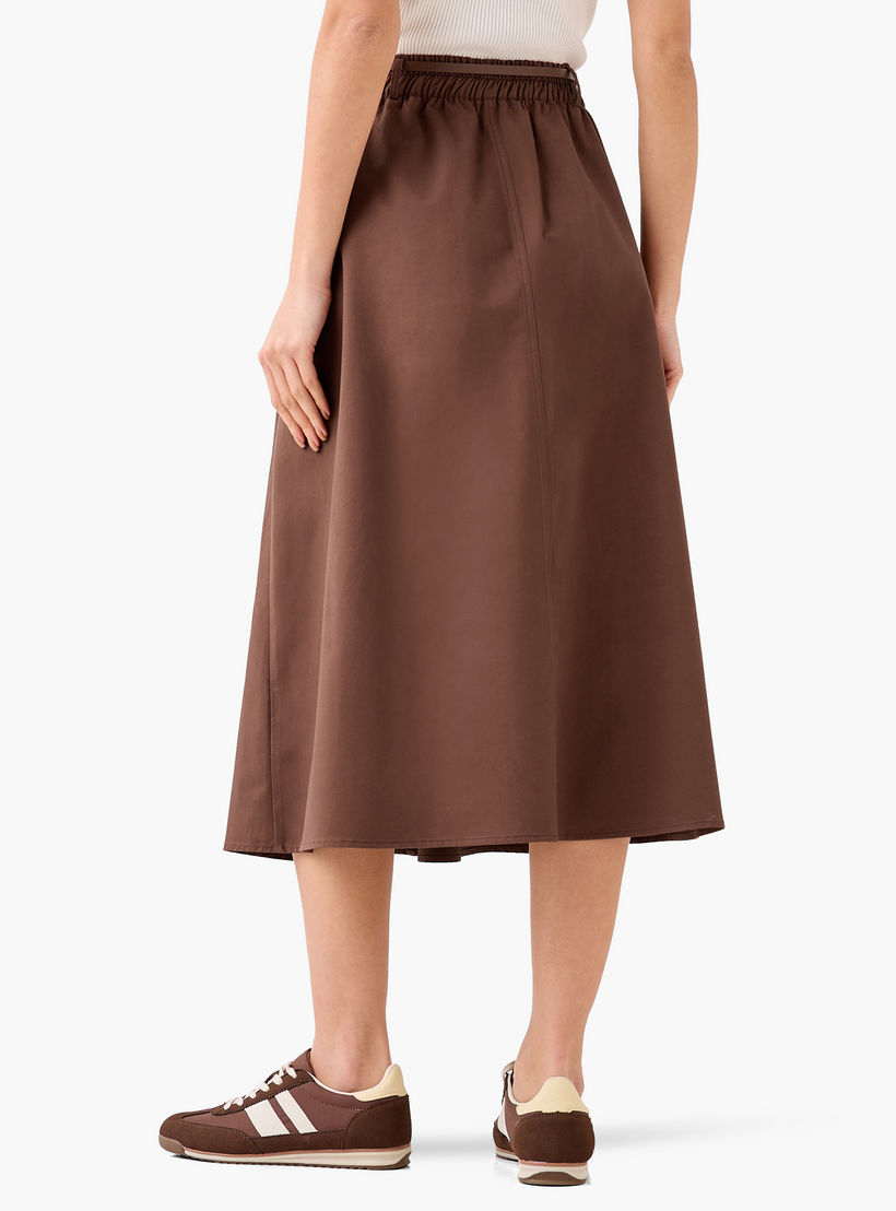 تنورة ميدي قطن بحزام وجيوب-women-clothing-bottoms-skirts-image-5