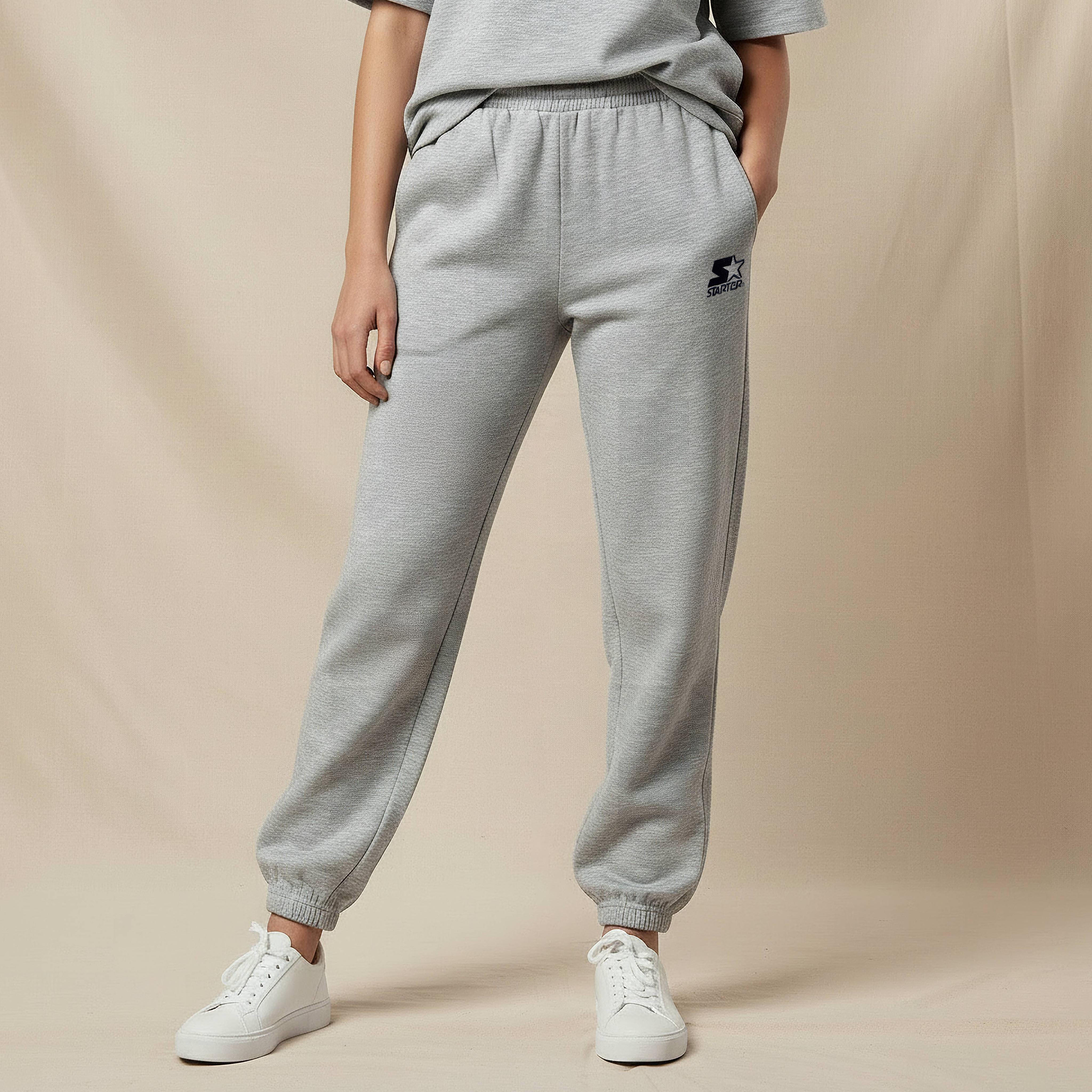 بنطلون رياضي متوسط الأرتفاع-women-clothing-bottoms-joggers-image-1