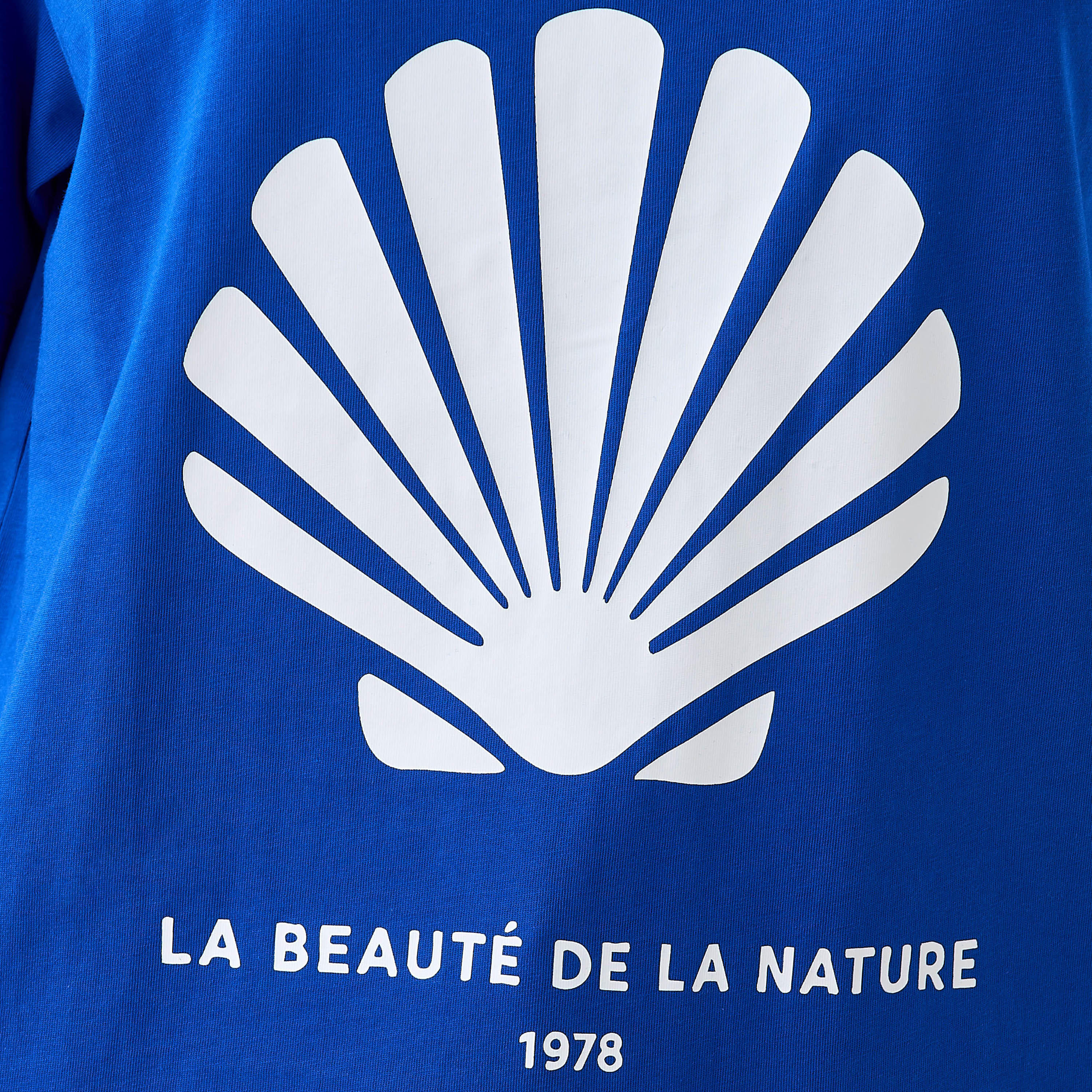 Oversized Cotton T-shirt with Slogan Print-women-clothing-tshirts-image-6