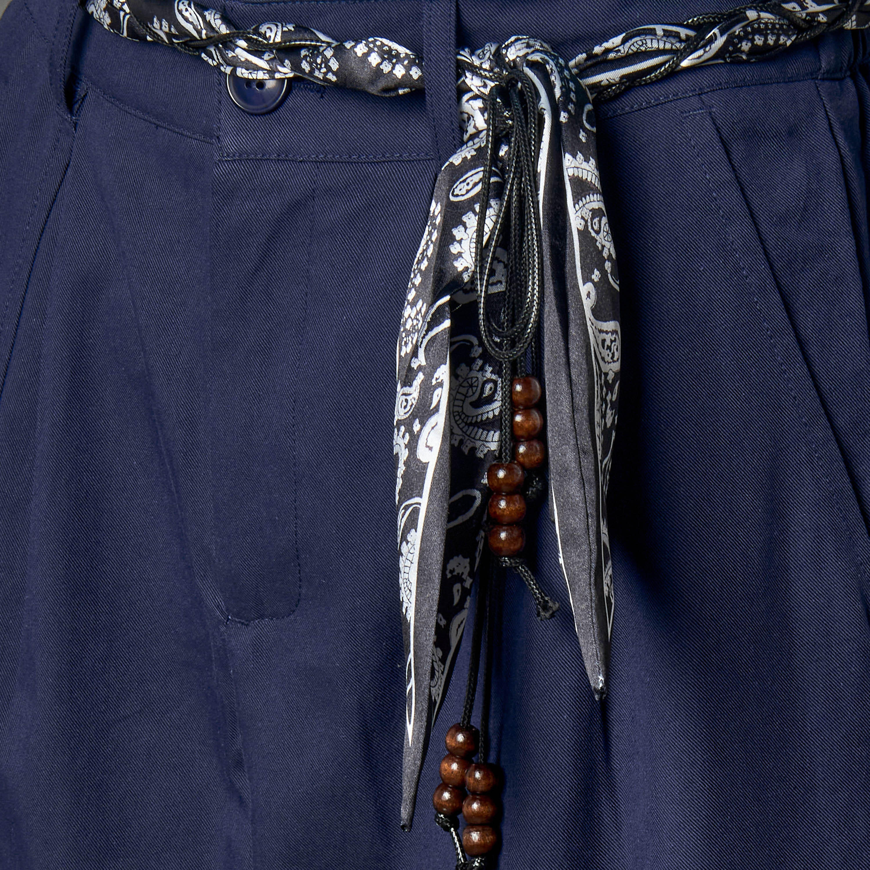 Mid Rise Belted Culottes-women-clothing-bottoms-trousers-image-2