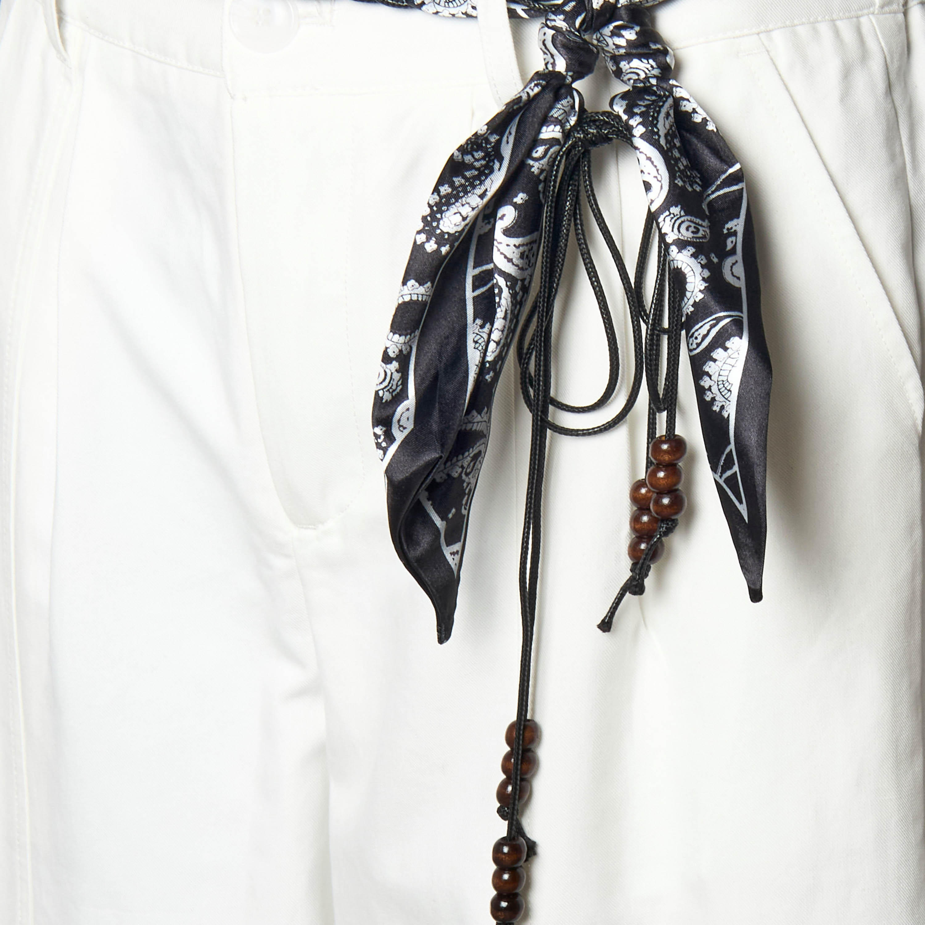 Mid Rise Belted Culottes-women-clothing-bottoms-trousers-image-2